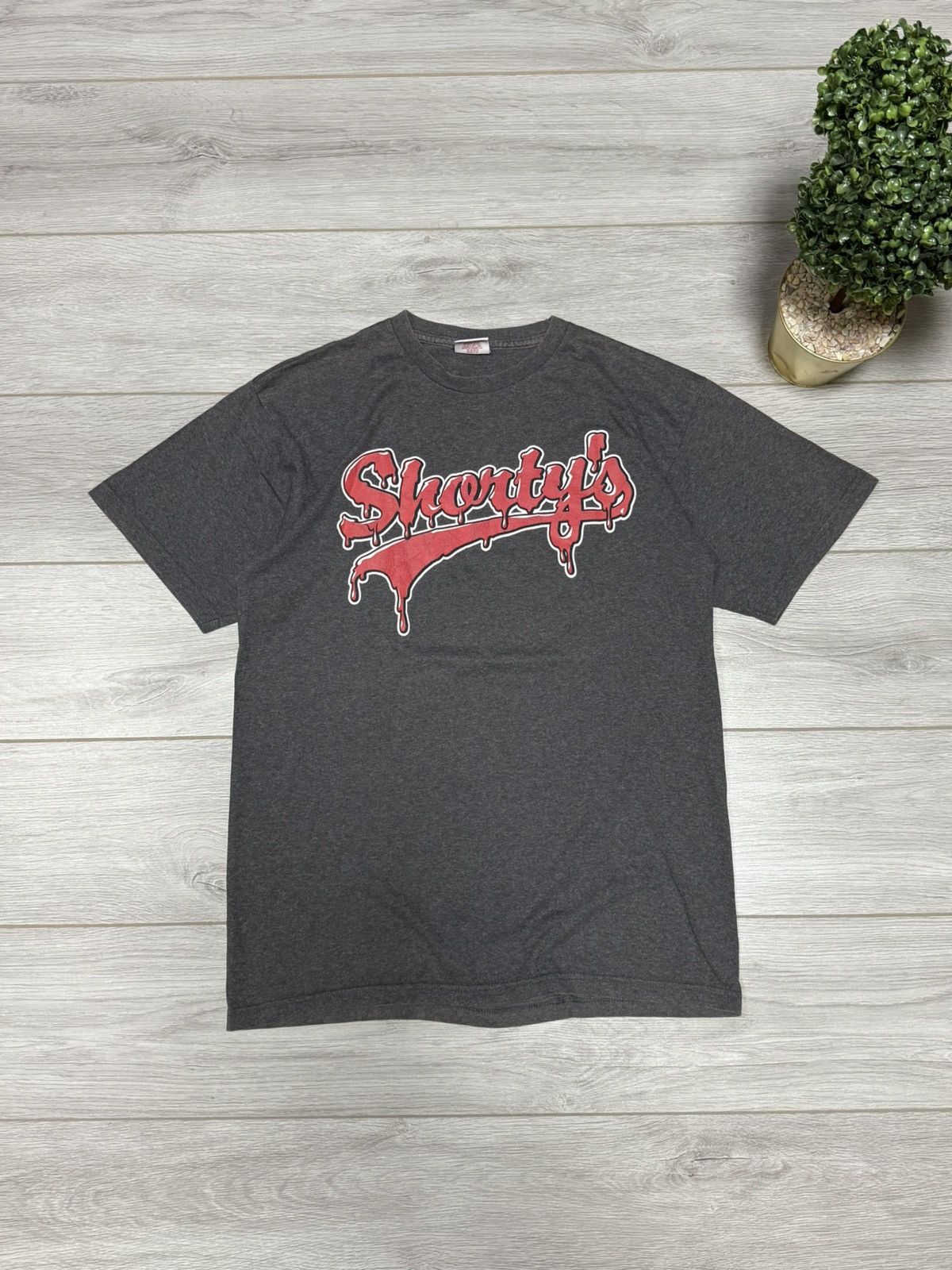 Shorty's Skateboards Shortys vintage tee shirt USA skateboarding Size US L / EU 52-54 / 3 - 1 Thumbnail
