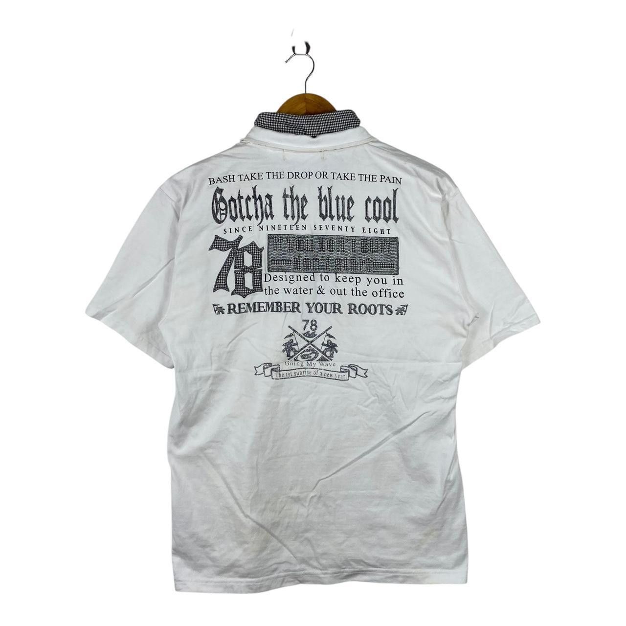 Gotcha GOTCHA GOLF COLLECTION Half Zipper Tee Shirt Polo Top Size US L / EU 52-54 / 3 - 3 Thumbnail