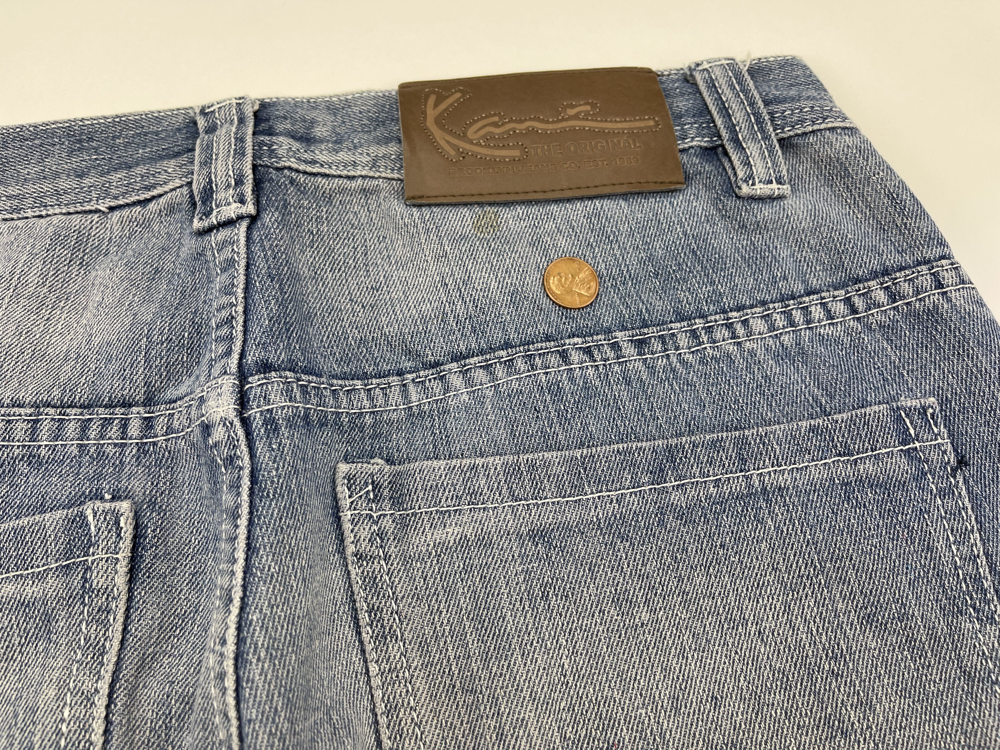 Karl Kani KARL KANI jeans, baggy, vintage Kani jeans, 90s hip hop W 34 Size US 34 / EU 50 - 8 Thumbnail
