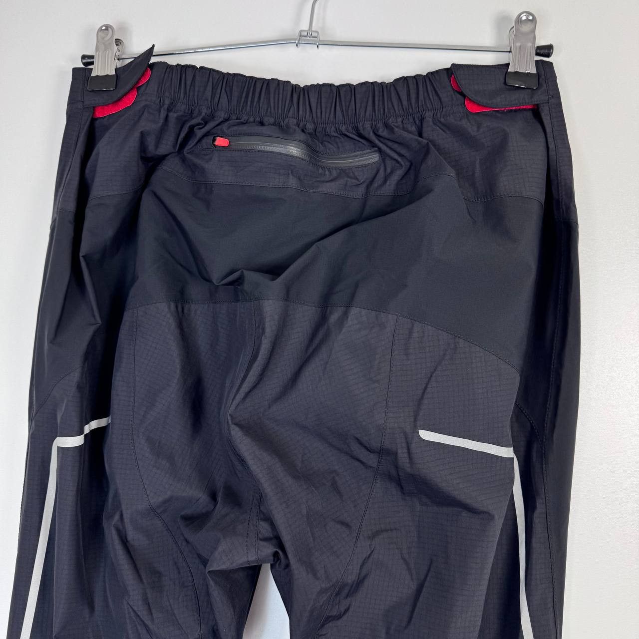 Other Gore Bike Wear Mens Cycling Rain Pants Black Waterproof L Size US 33 - 12 Thumbnail