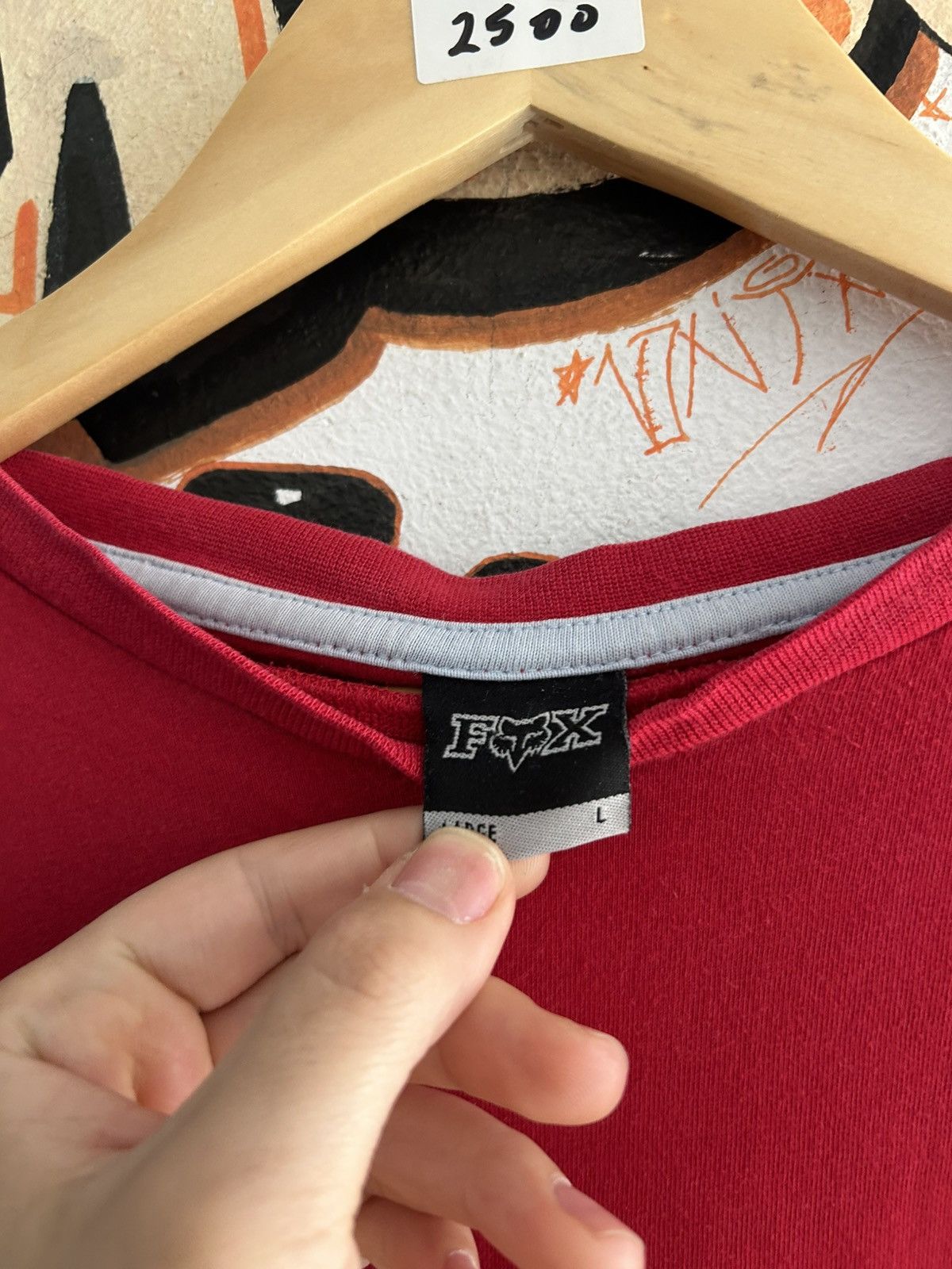 Fox Racing Vintage Fox Racing Tee Size US L / EU 52-54 / 3 - 5 Thumbnail