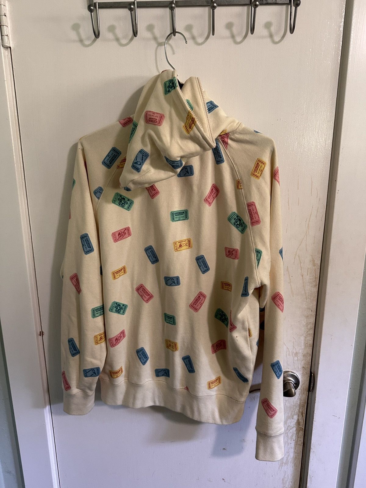 Billionaire Boys Club Ticket All Over Print Full Zip Size US M / EU 48-50 / 2 - 4 Thumbnail
