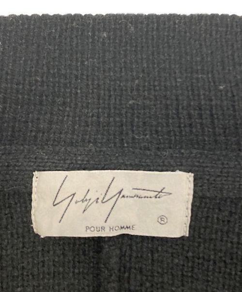 Yohji Yamamoto Yohji Yamamoto pour homme knit jacket Size US L / EU 52-54 / 3 - 6 Thumbnail