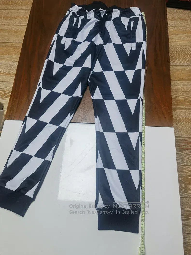 Valentino Valentino Black and white sweatpants Size US 28 / EU 44 - 8 Thumbnail
