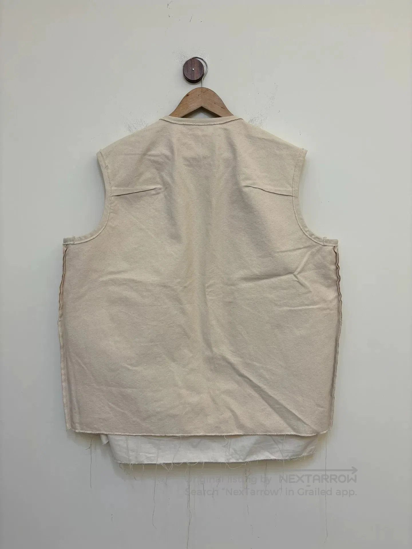 Camiel Fortgens Camiel Fortgens Canvas Vest. Size US L / EU 52-54 / 3 - 7 Thumbnail