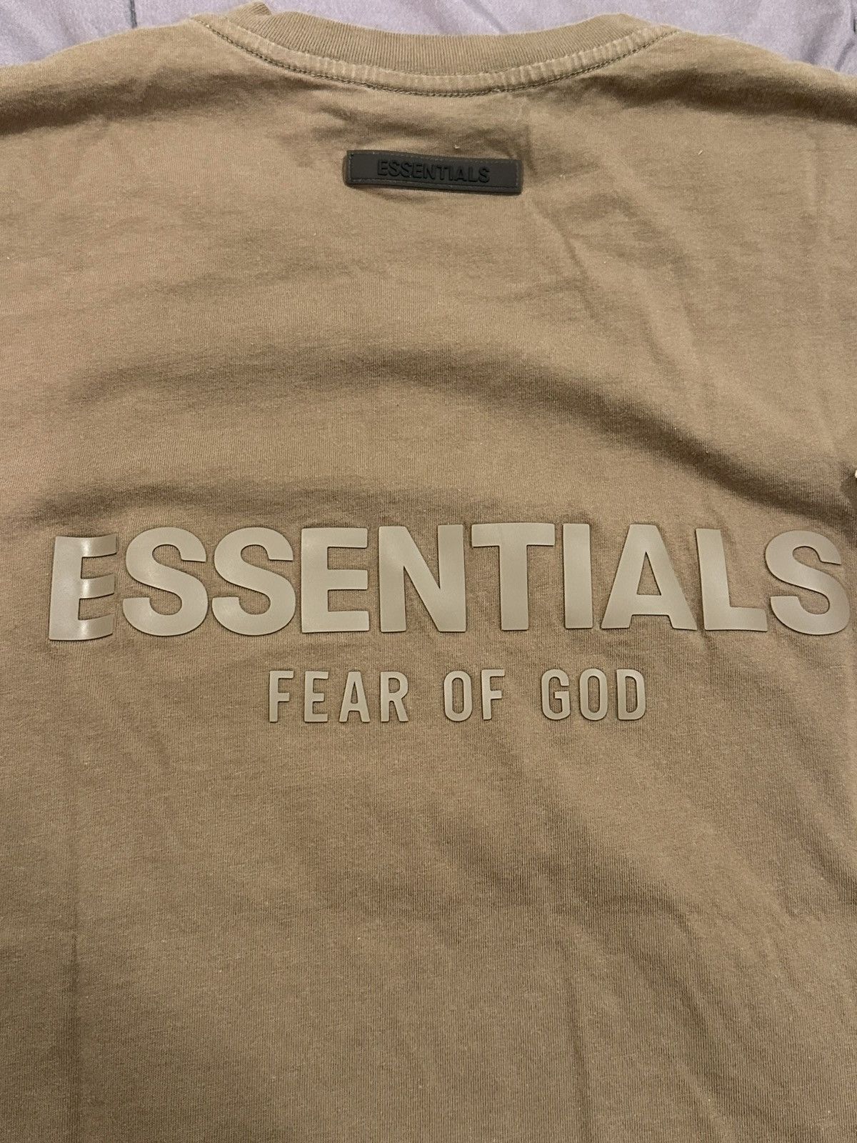 Fear of God *BUNDLE* 2 Fear of God Essentials T Shirts Size US M / EU 48-50 / 2 - 6 Thumbnail