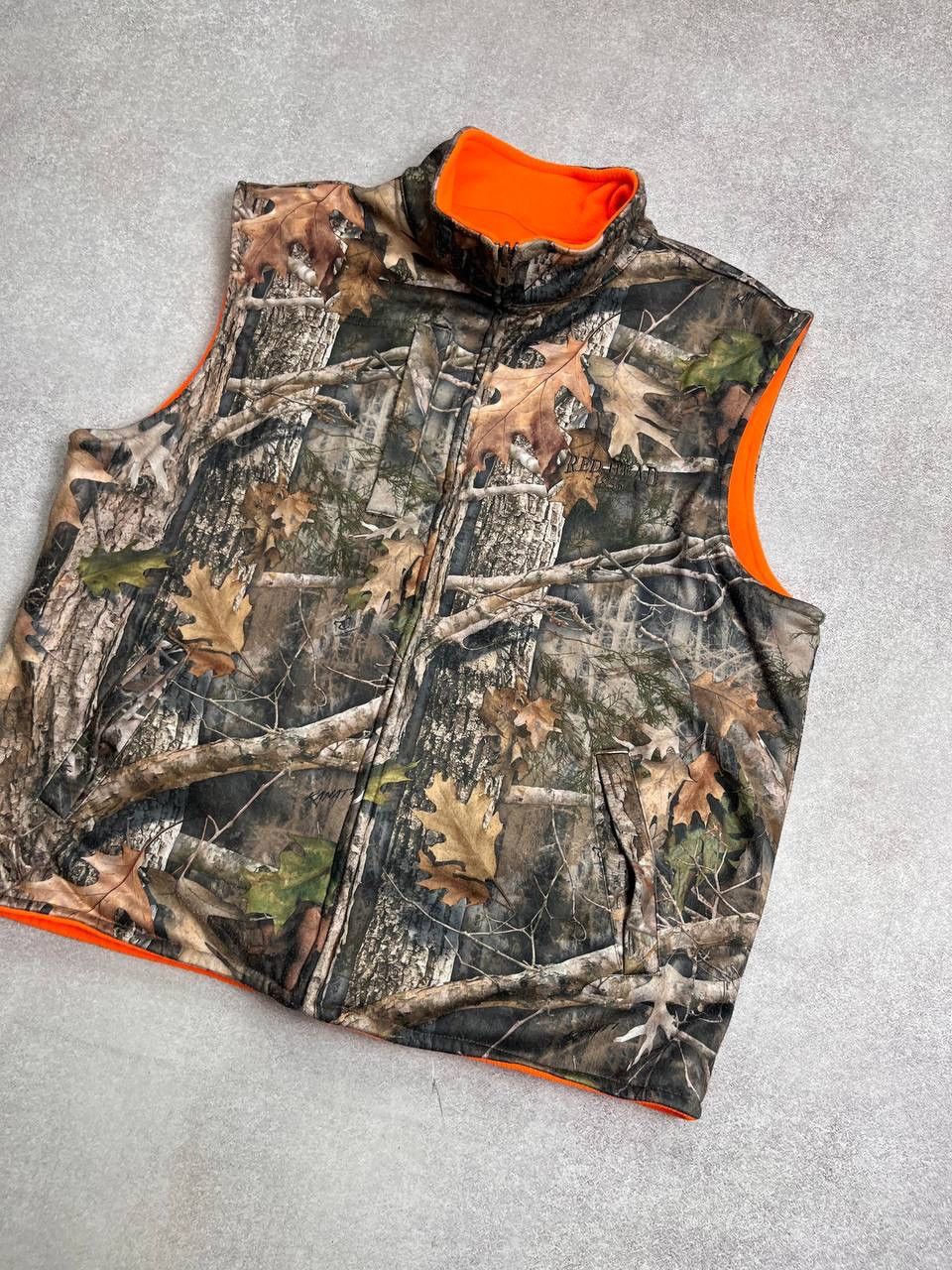Realtree Vintage Realtree 3D Camo Reversible Vest L Size US L / EU 52-54 / 3 - 2 Thumbnail