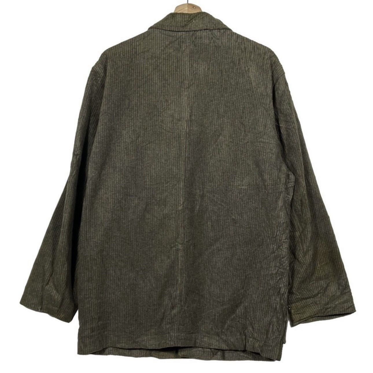 Lacoste Crocodile jacket corduroy nice desing Size US L / EU 52-54 / 3 - 2 Thumbnail