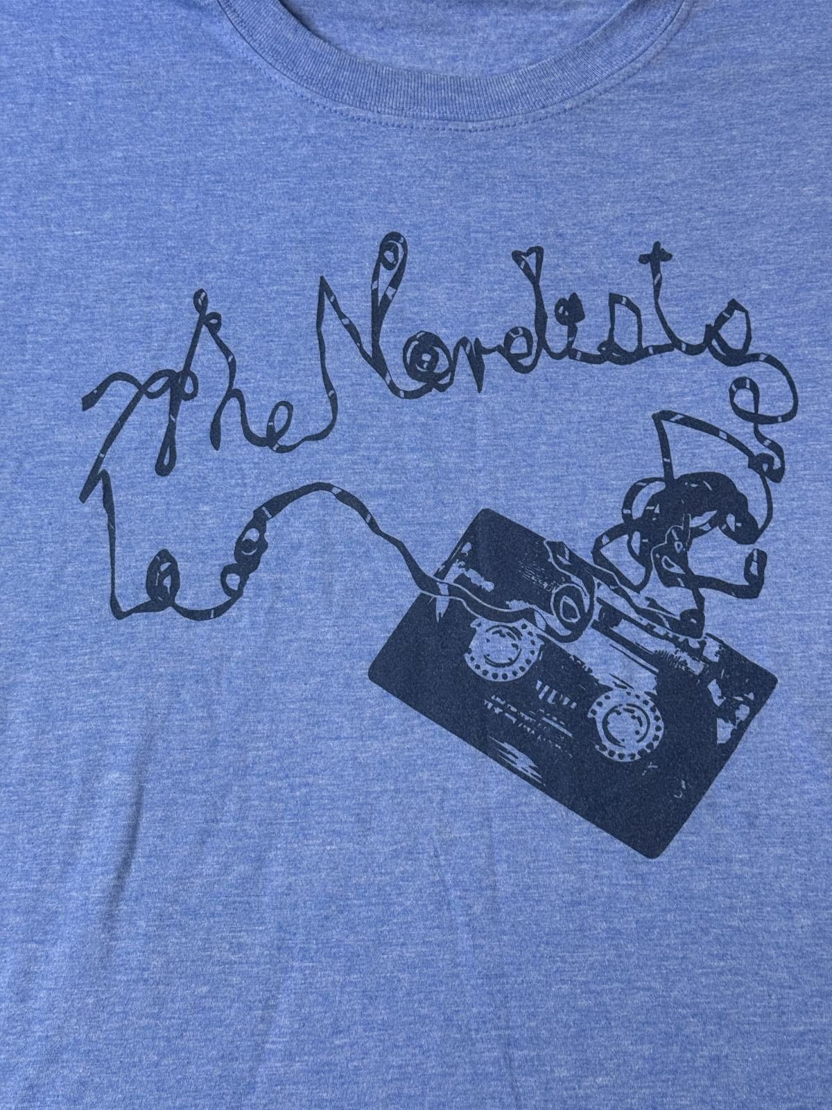Gildan Y2K The Nordists T-shirt Cassette Tape Nerdist Tee XL Size US XL / EU 56 / 4 - 3 Thumbnail