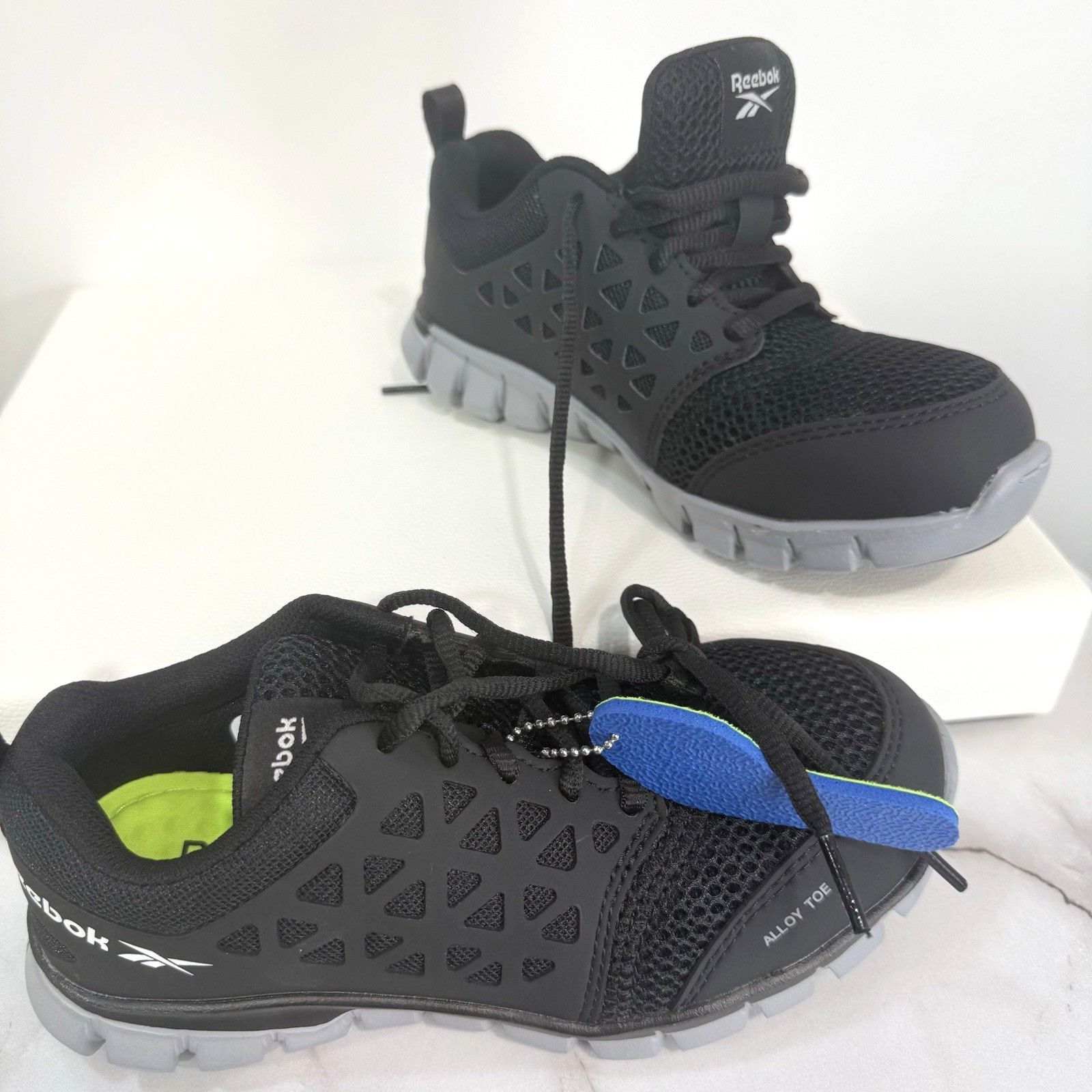 Reebok Reebok Work Sublite Comp Toe UNISEX Wo’s 4.5M/Men’s 2.5M Size US 4.5 / IT 34.5 - 2 Thumbnail