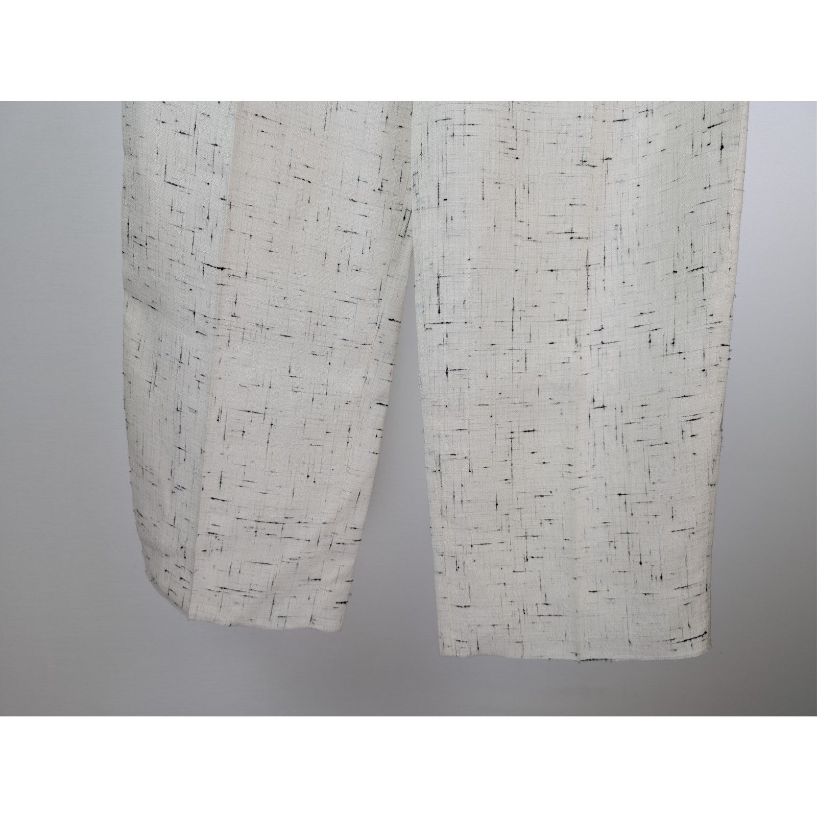 Bottega Veneta o1rshd1 Light Criss Cross Viscose Silk Trousers Pants Dove Size US 32 / EU 48 - 4 Thumbnail