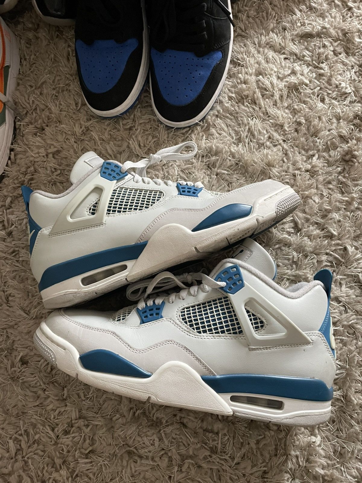 Jordan Brand Jordan 4 Military Blue Size US 11 / EU 44 - 2 Thumbnail