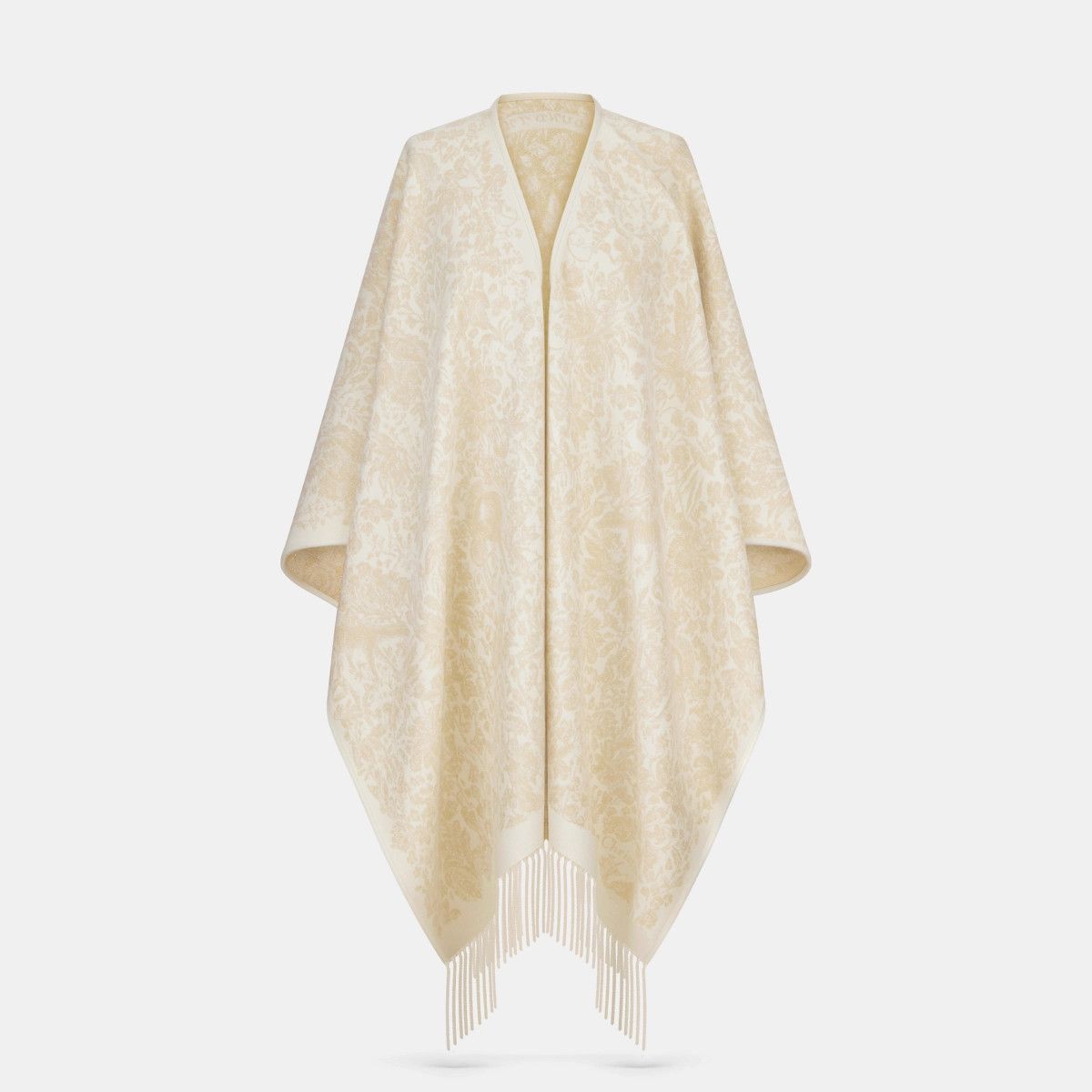 Dior o1bcso1str0226 Size:OS/The World Poncho in Golden Size ONE SIZE - 1 Thumbnail