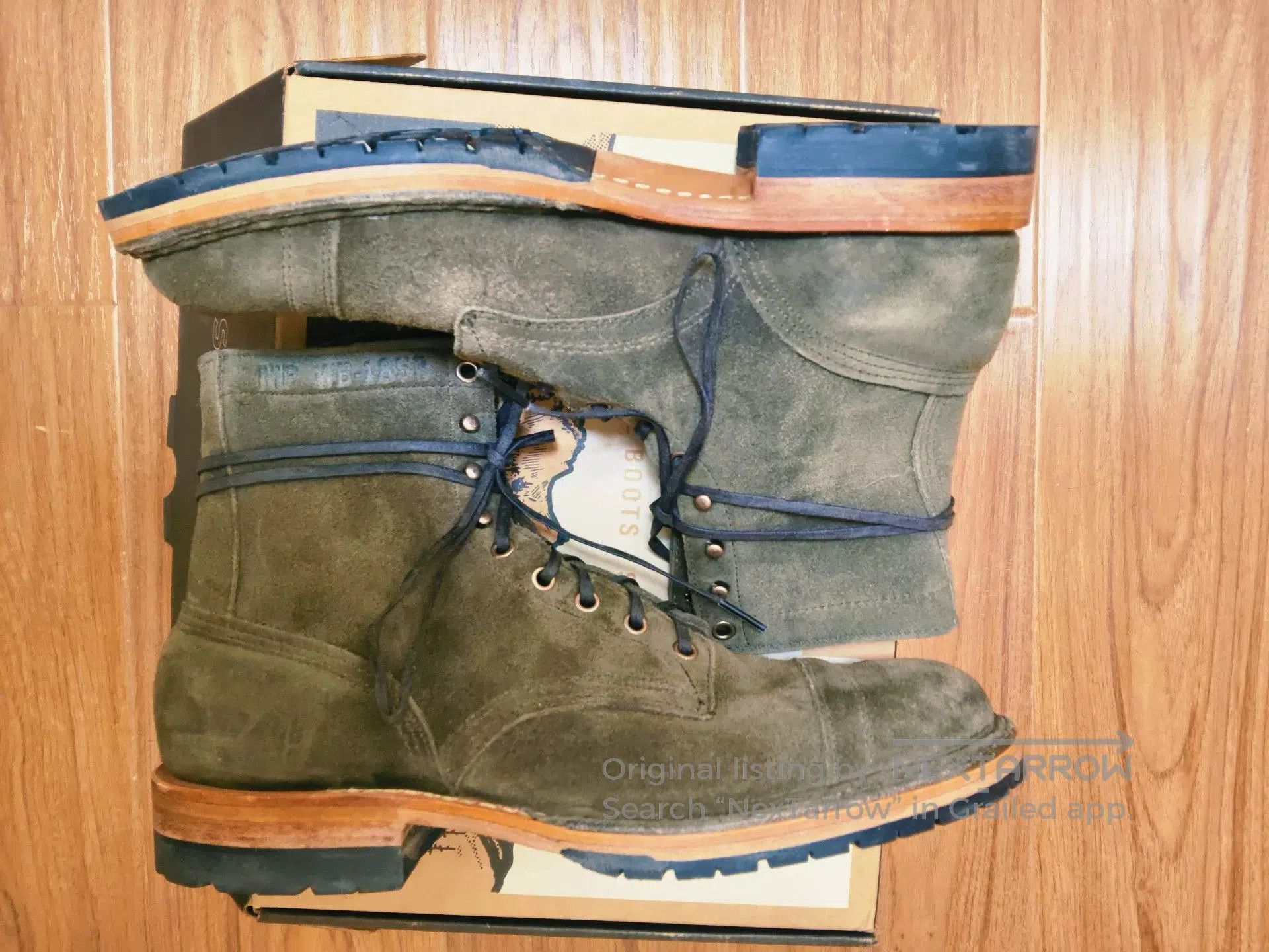 White's Boots White's MP Desert Oasis Boots. Size US 9.5 / EU 42-43 - 4 Thumbnail