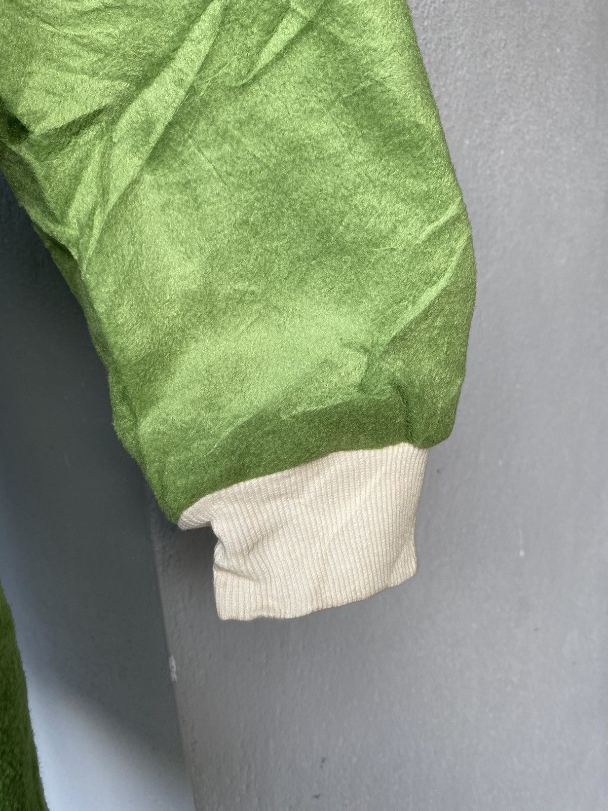 Japanese Brand × Mr. Junko × Vintage Vintage Mr Junko Green Fleece Jacket Size US L / EU 52-54 / 3 - 4 Thumbnail