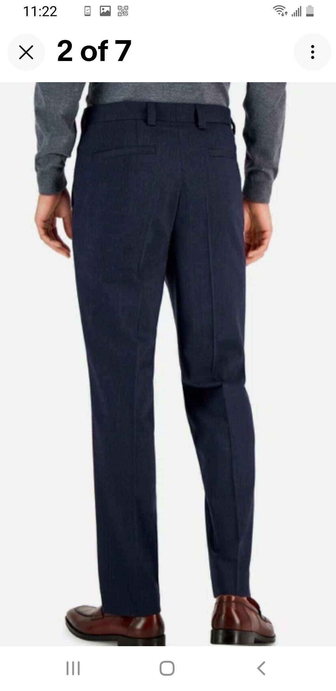 Hugo Boss Hugo boss trousers Size 34R - 2 Thumbnail