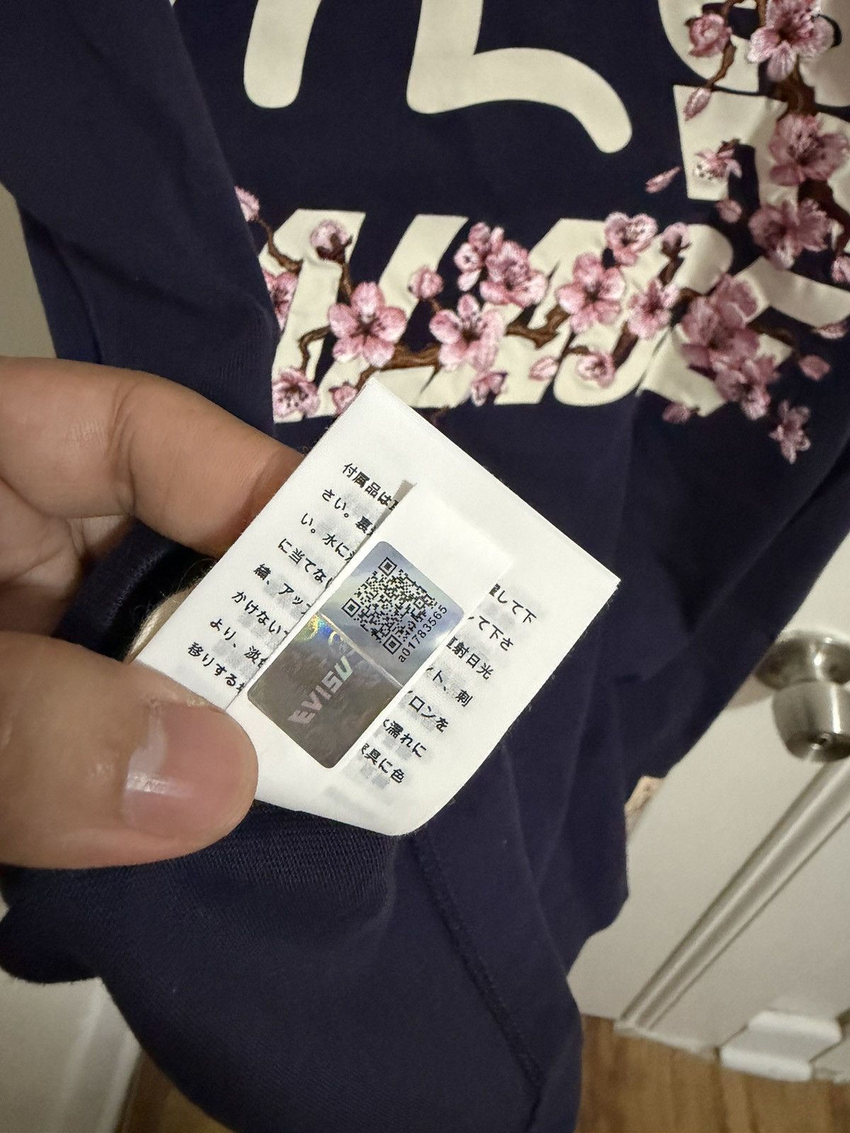 Evisu × Palace Palace x Evisu Sakura pocket tee Size US S / EU 44-46 / 1 - 7 Thumbnail