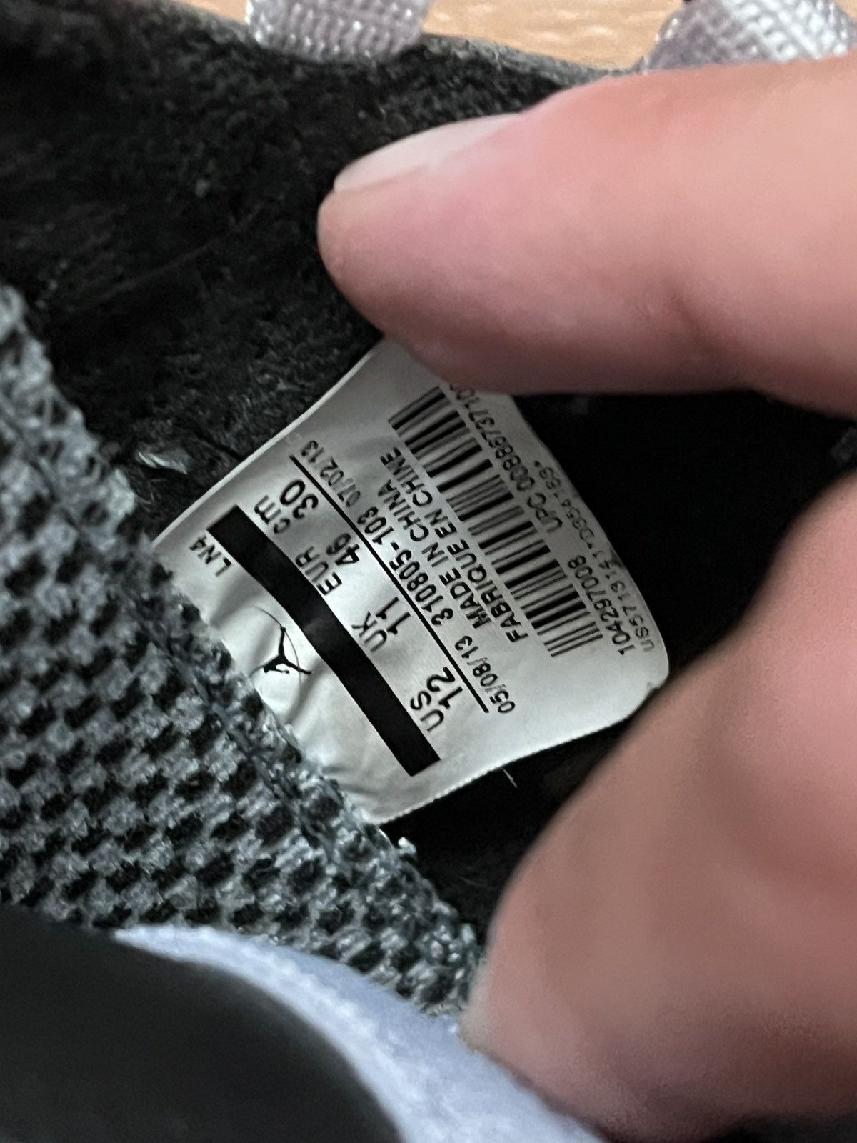Nike Air jordan 10 steel Size US 12 / EU 45 - 9 Thumbnail
