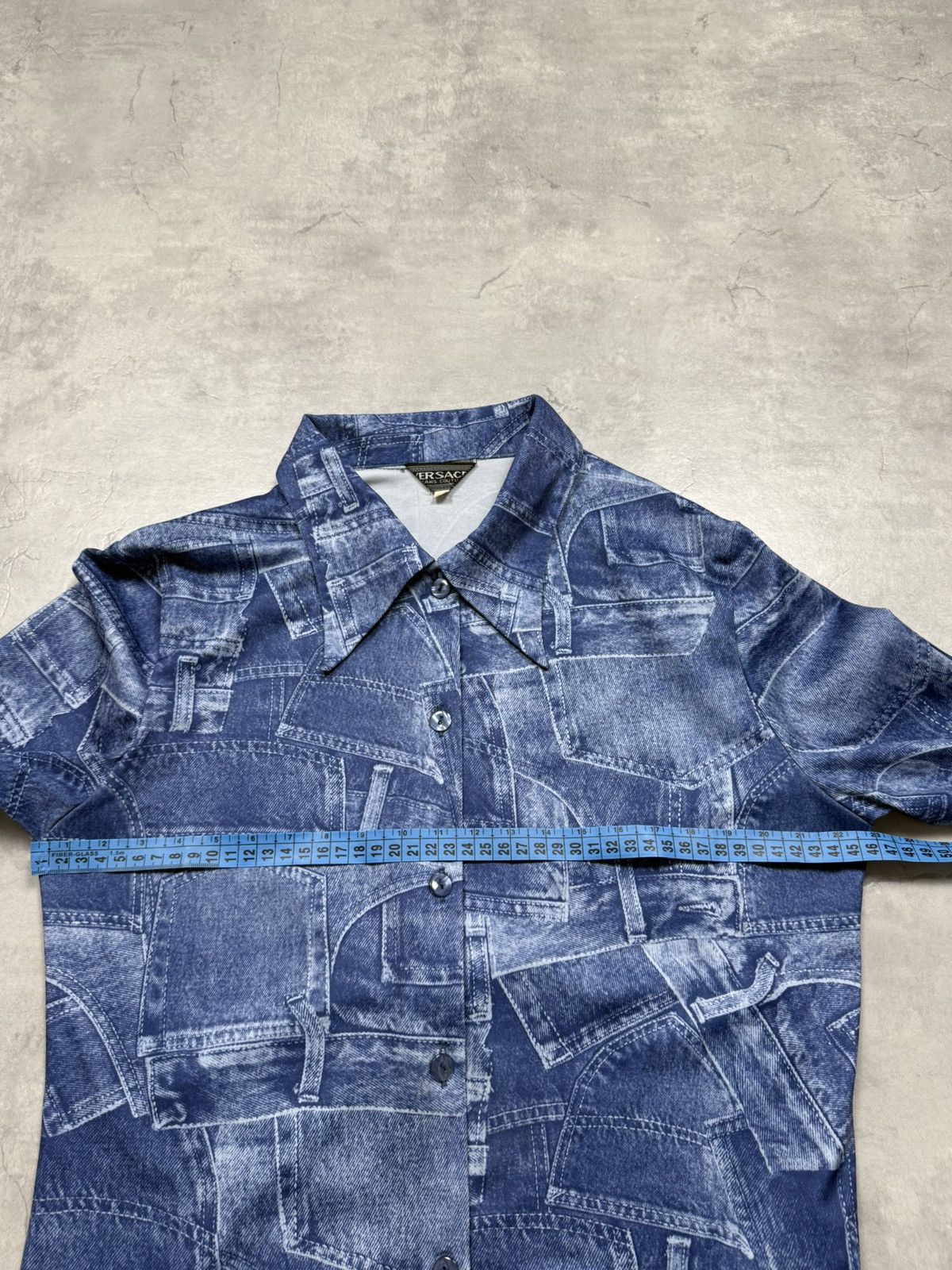 Versace Versace Vintage Shirt Size S / US 4 / IT 40 - 7 Thumbnail