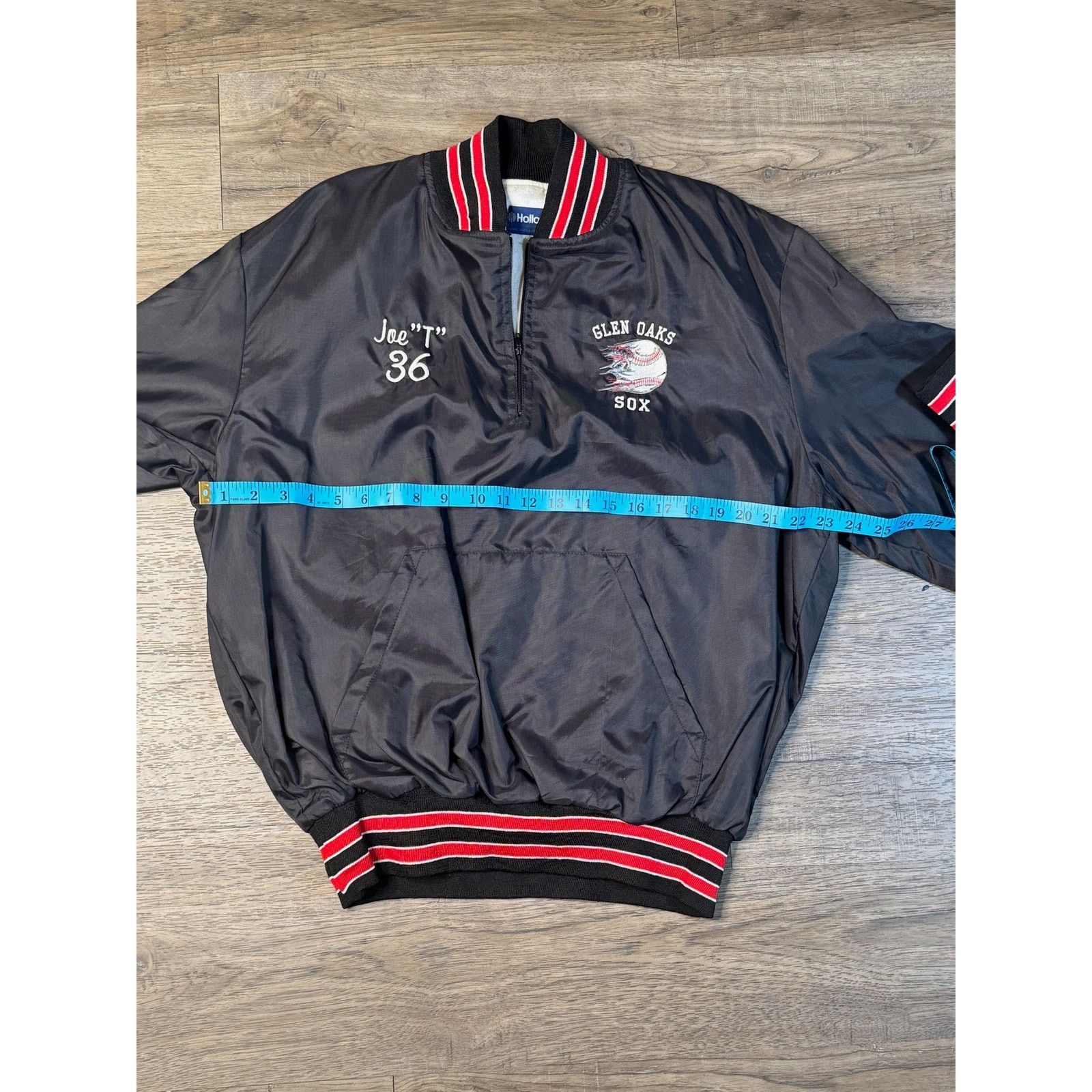 Holloway Vintage GLEN OAKS SOX Champs 2000 Baseball Anorak Jacket Size US L / EU 52-54 / 3 - 5 Thumbnail