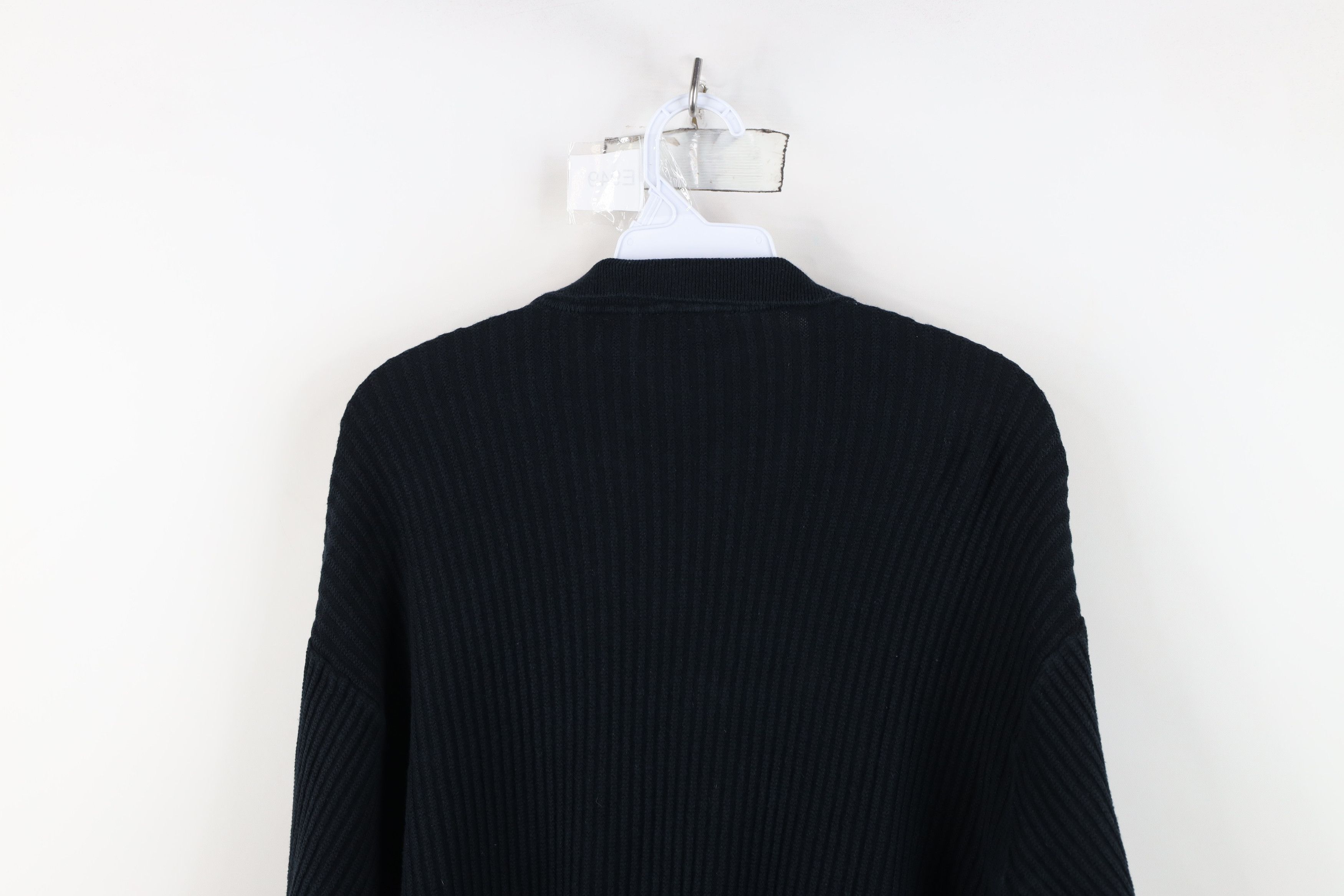 Vintage Vintage 90s Streetwear Chunky Ribbed Collared Polo Shirt Size US M / EU 48-50 / 2 - 12 Thumbnail