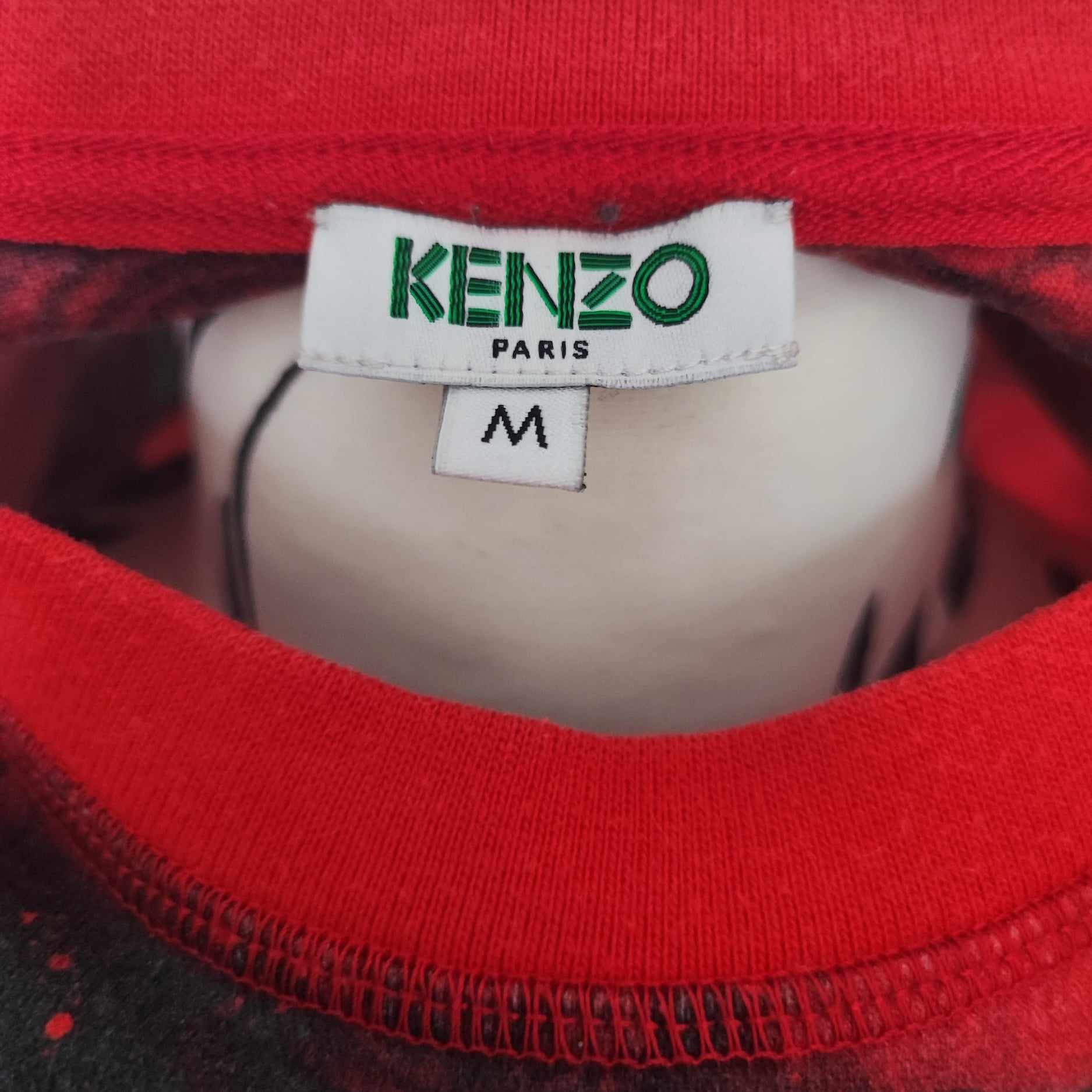 Kenzo Kenzo Pagoda Embroidered Sweatshirt Size M / US 6-8 / IT 42-44 - 5 Thumbnail