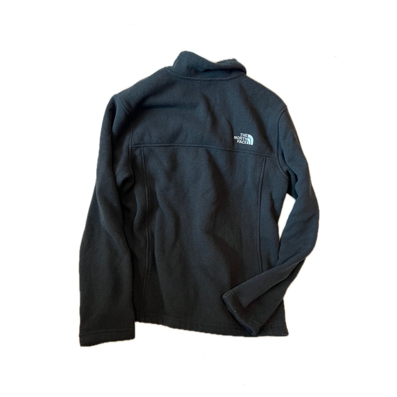 The North Face The North Face Black Full Zip Pullover Mens L Size US L / EU 52-54 / 3 - 2 Thumbnail
