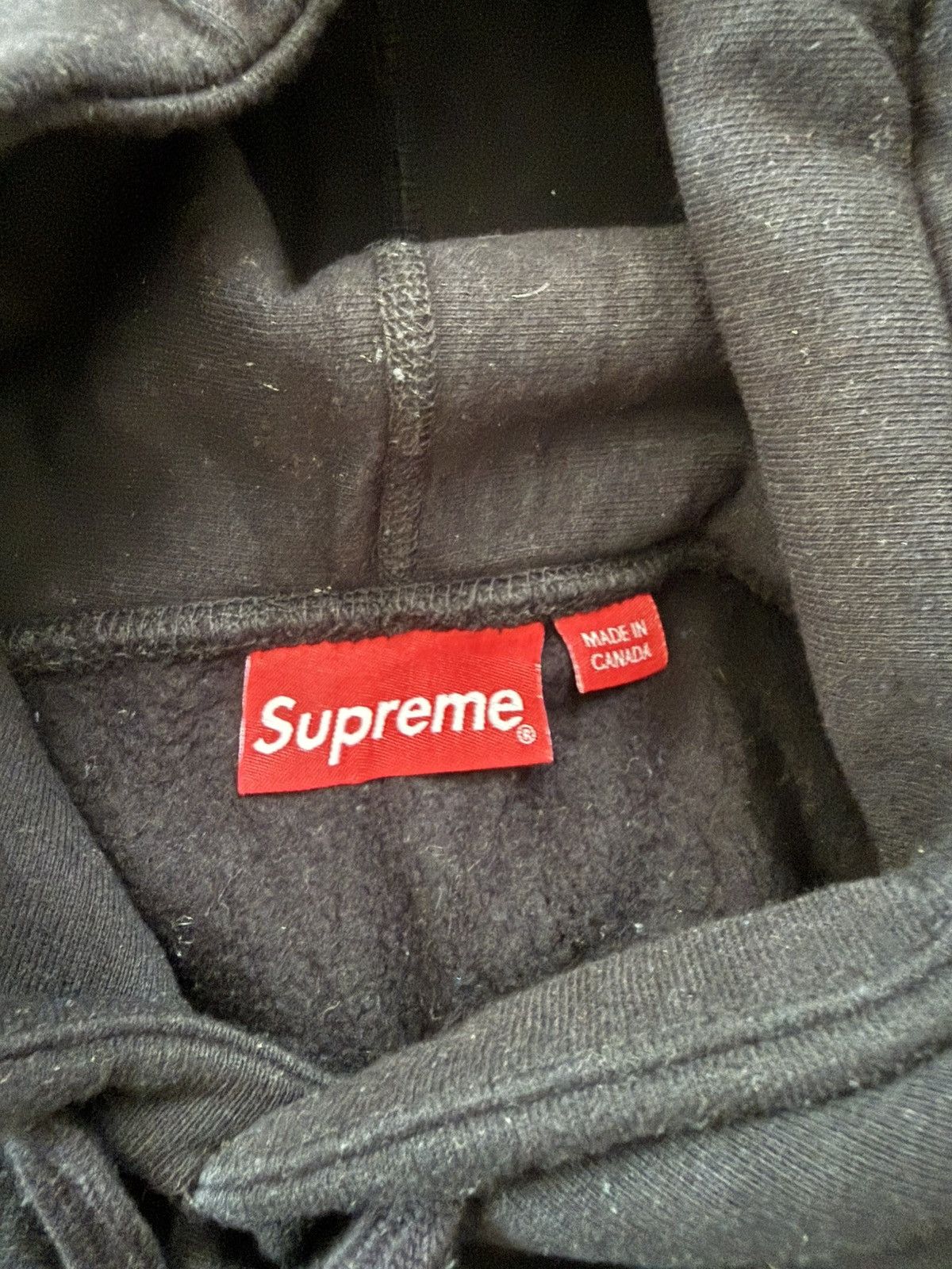 Supreme Sleeve Embroidered Hoodie Size US M / EU 48-50 / 2 - 4 Thumbnail