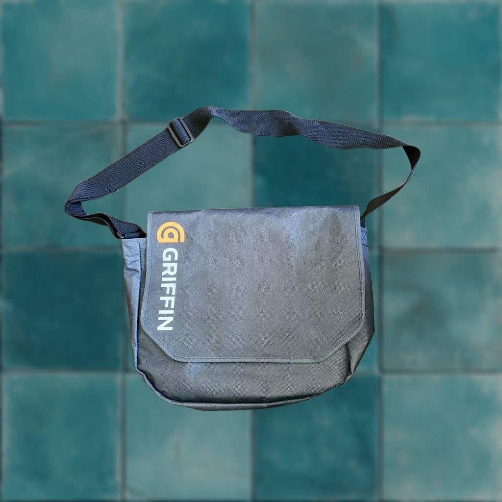 Griffin Griffin Messenger Bag Black 11" Medium Men Size ONE SIZE - 1 Thumbnail