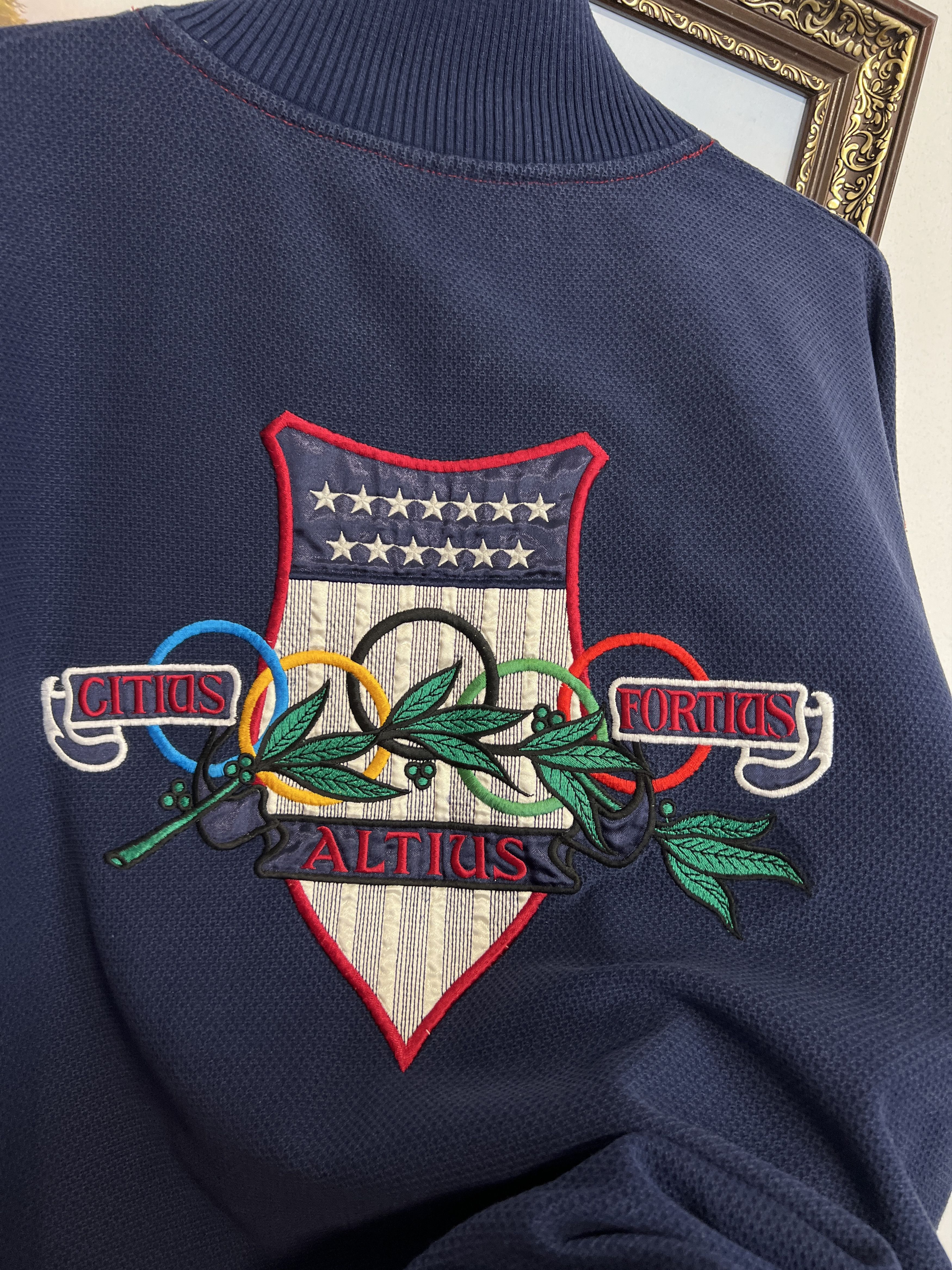 Adidas Vintage Olympia 1932 Los Angeles Olympics Sweatshirt Jacket Size US L / EU 52-54 / 3 - 11 Thumbnail