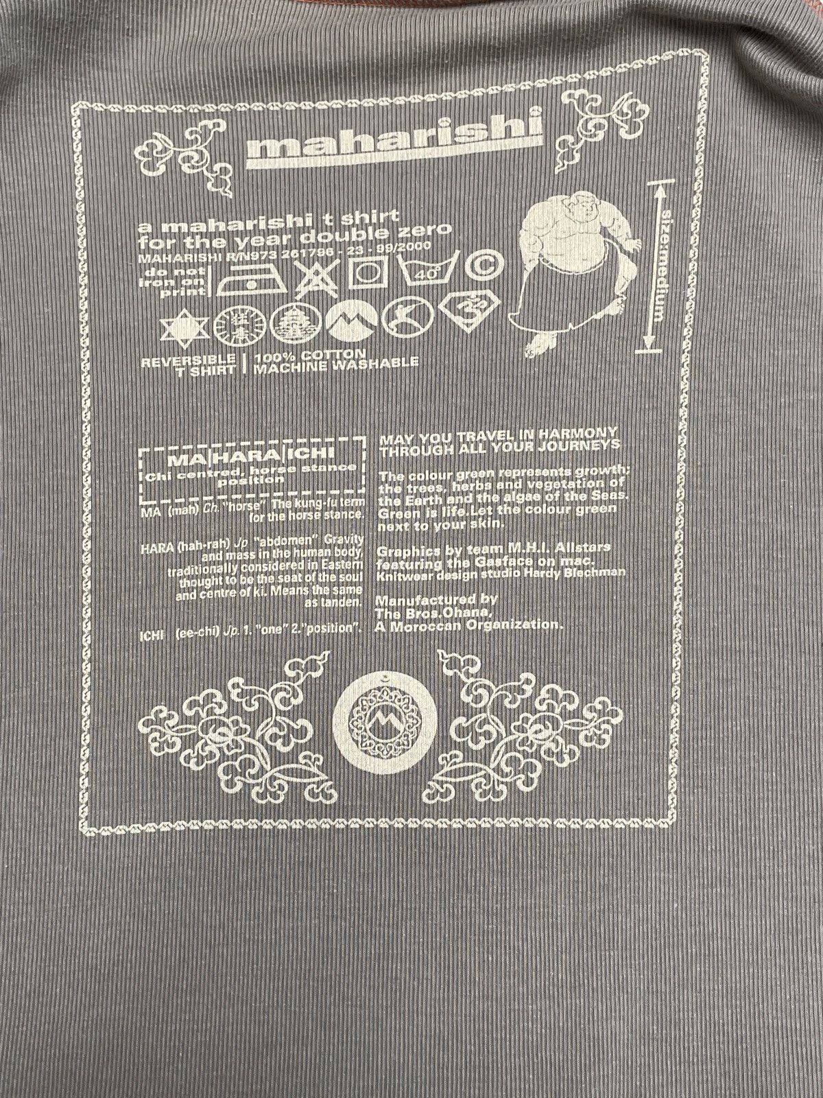 Maharishi Rare Design Vintage Brand Maharishi T-shirt 2000s Size US M / EU 48-50 / 2 - 9 Thumbnail