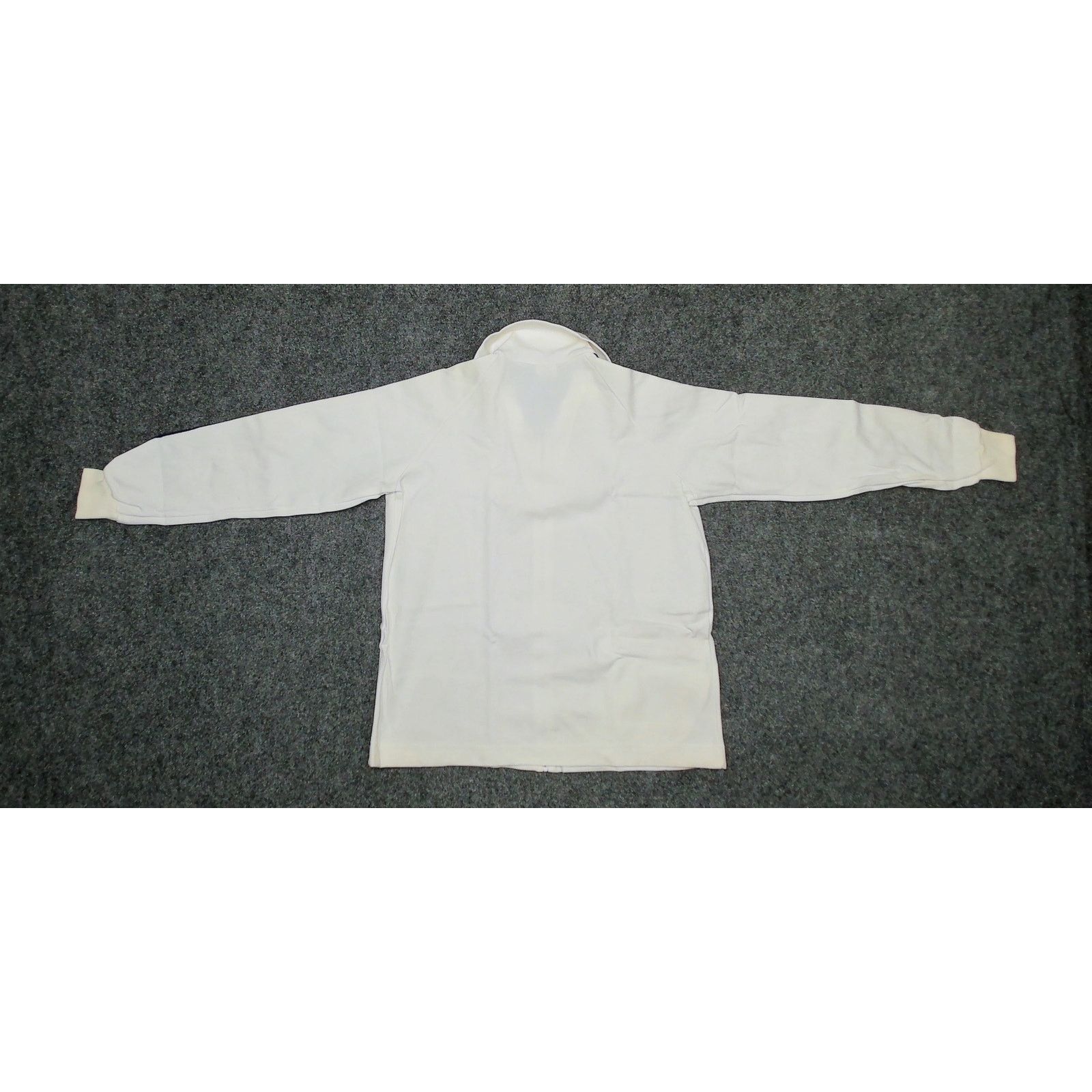 Vintage Vintage 1970s East Tenn Cropped Sleeve Raglan Track Jacket Size US M / EU 48-50 / 2 - 6 Thumbnail