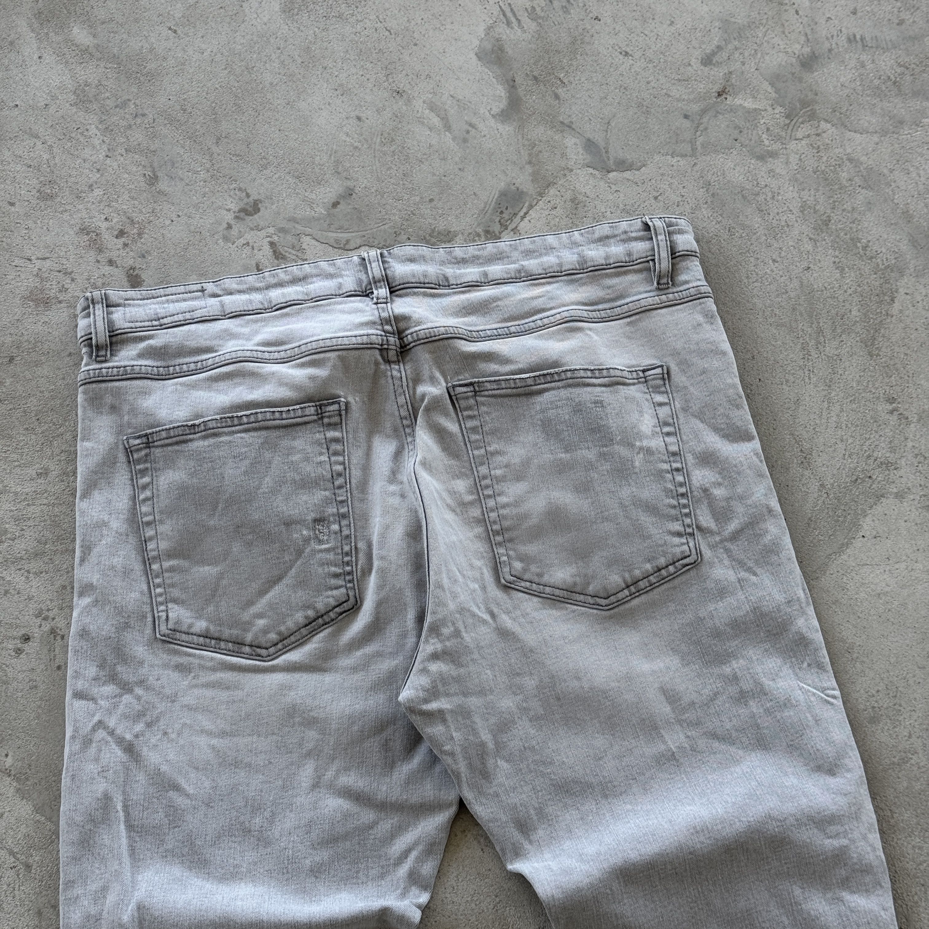 Dolce & Gabbana Dolce Gabbana Grey Denim Stretch Jeans Made In Italy Size 40 Size US 40 / EU 56 - 3 Thumbnail