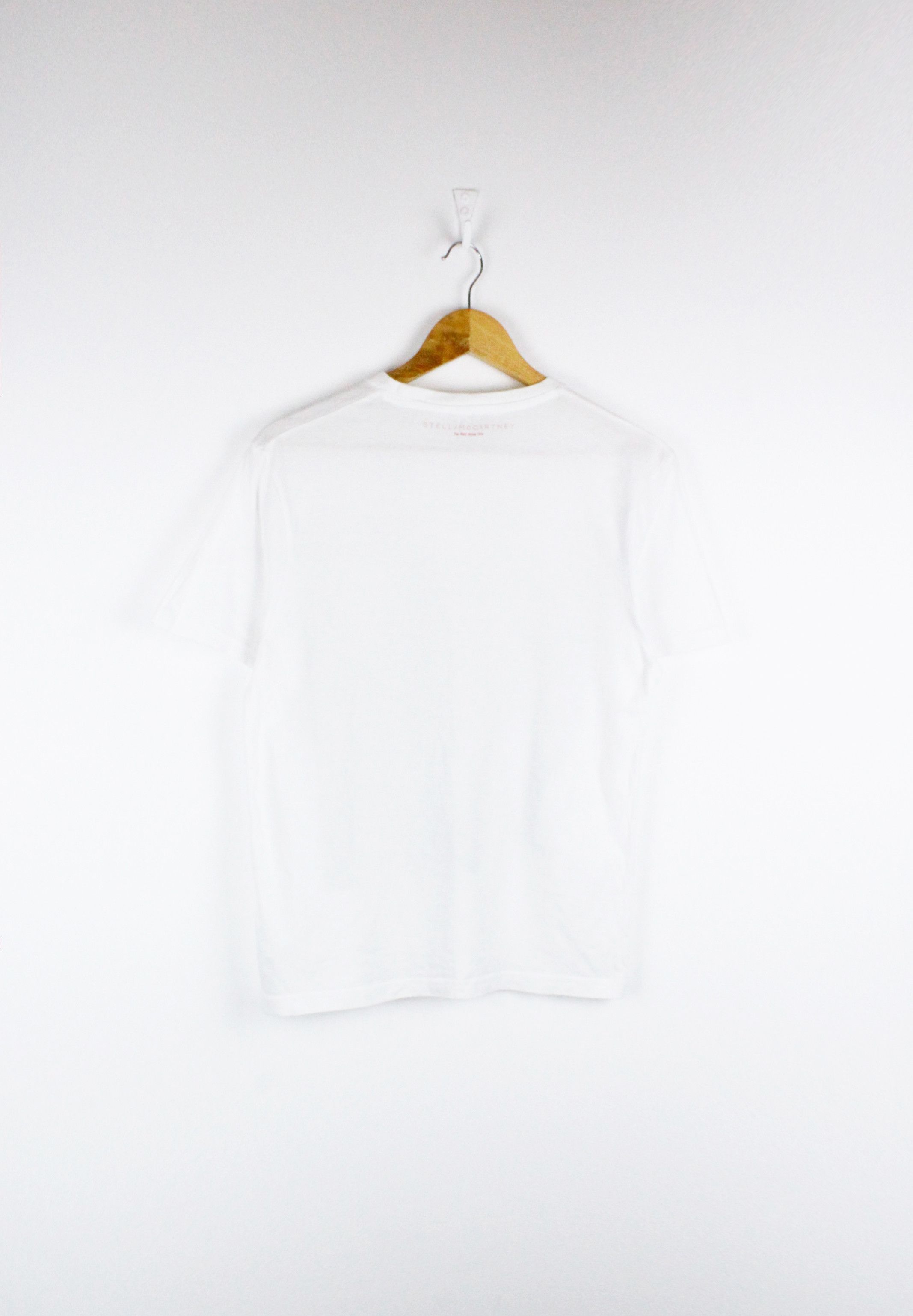 Stella McCartney Stella McCartney The Beatles Graphic Print Crew T-shirt Size ONE SIZE - 6 Thumbnail