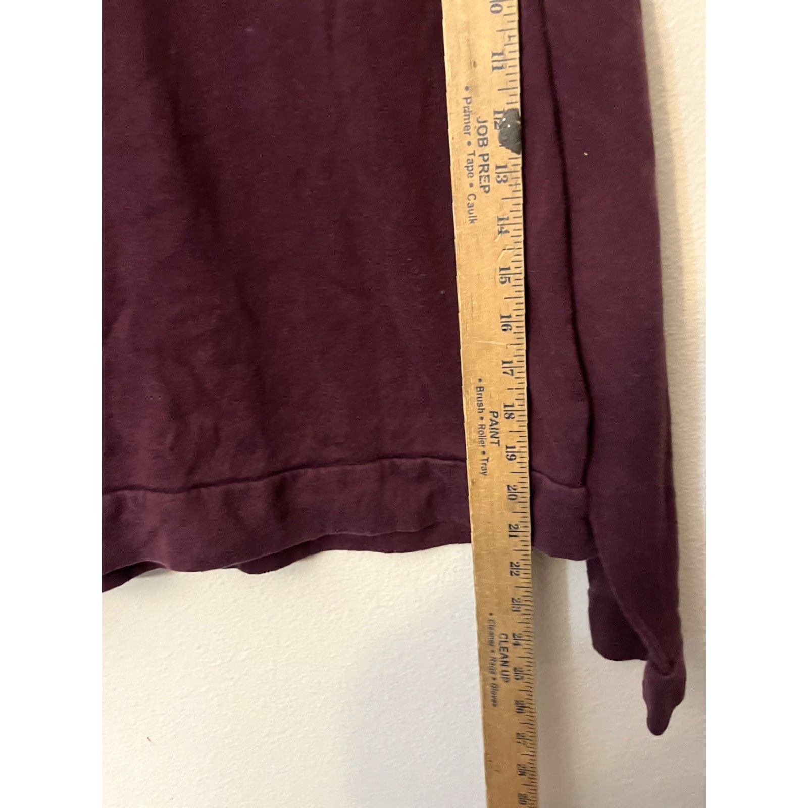 Victoria's Secret PINK Victoria's Secret Pullover Hoodie Women's Size M Maroon Logo Hoodie Pockets Full Zip Activewear Thriving Victoria's Secret PINK Size M / US 6-8 / IT 42-44 - 4 Thumbnail
