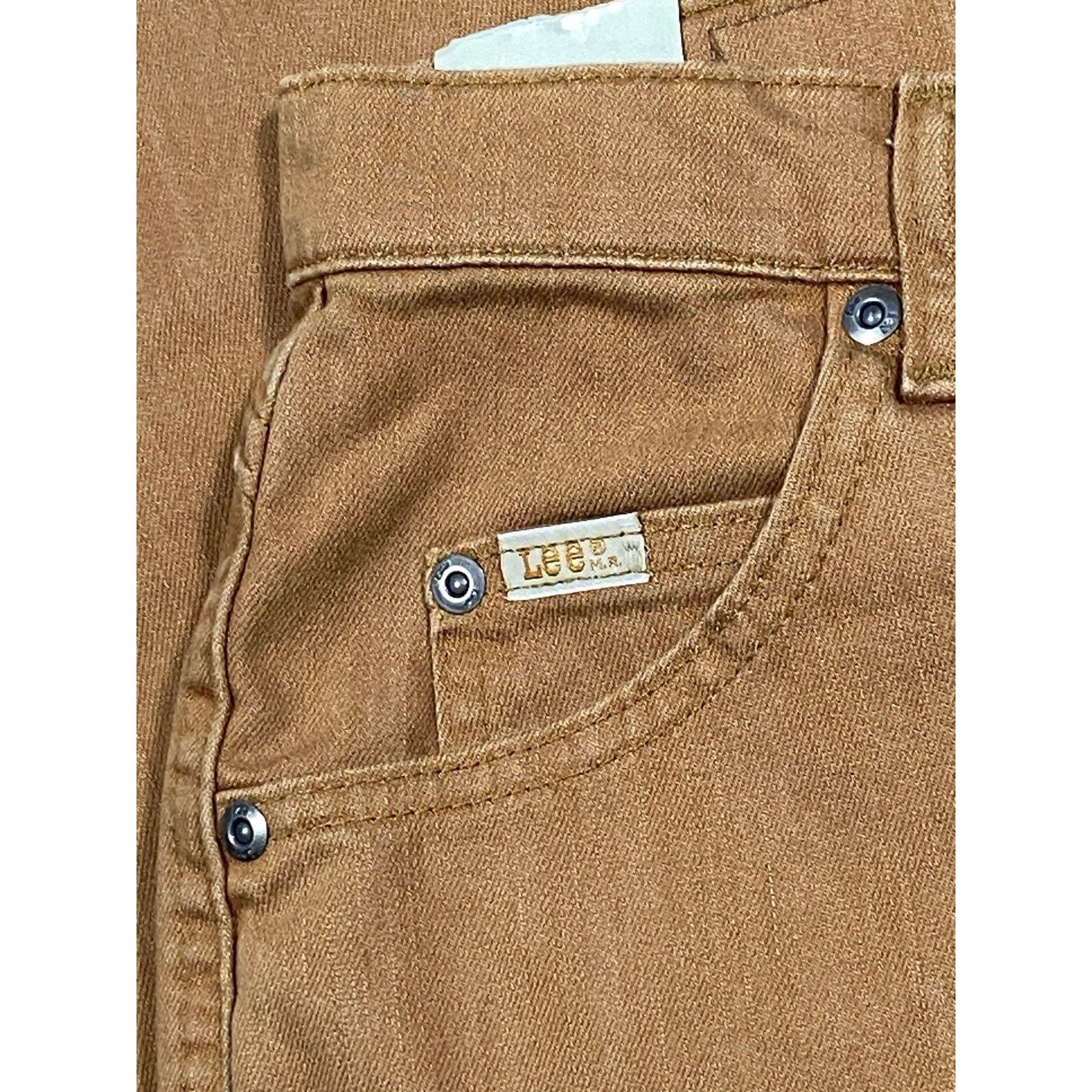 Lee Lee Vintage Women’s Size 16 M Relaxed Boot Cut Stretch Jeans Size 32" / US 10 / IT 46 - 3 Thumbnail