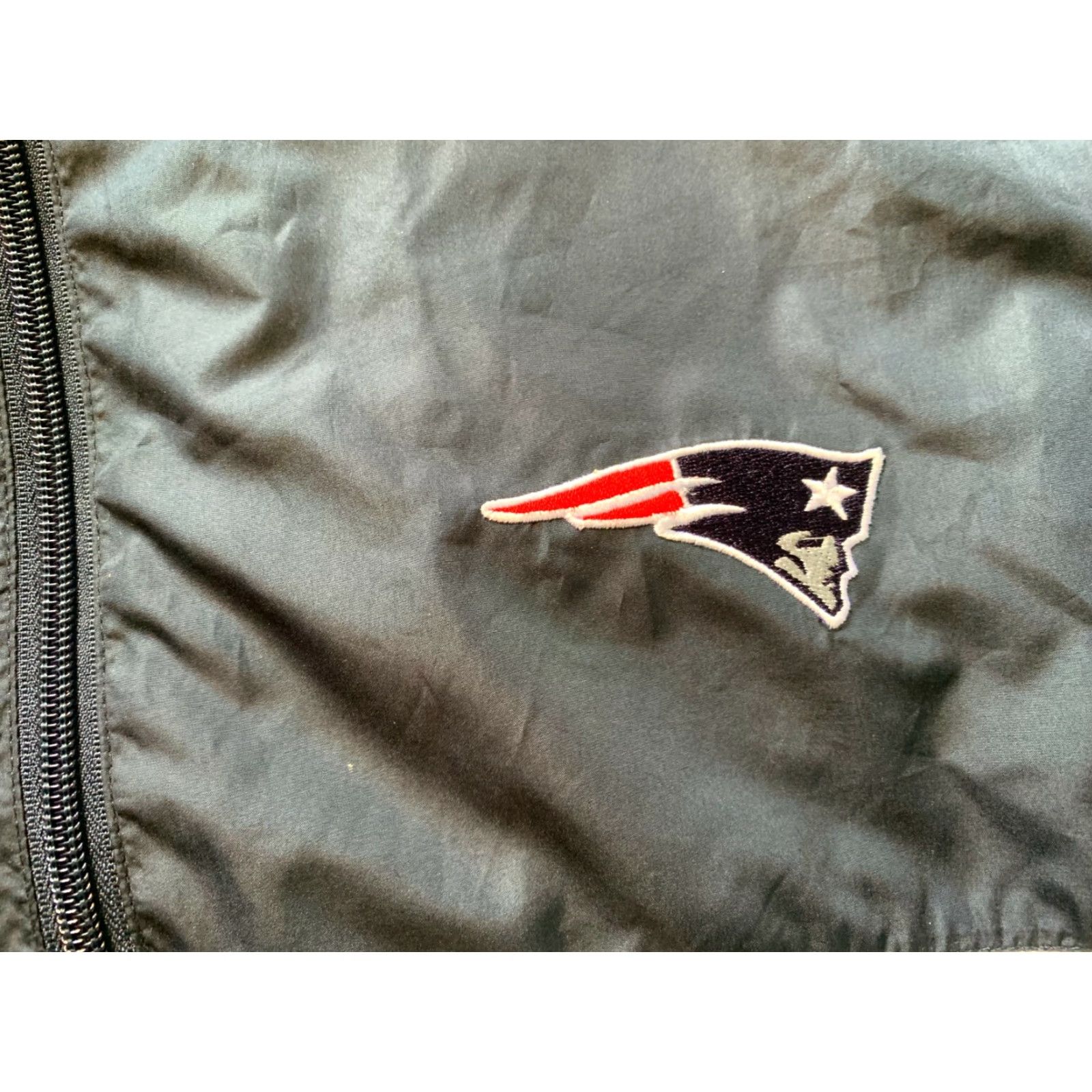 NFL NFL PATRIOTS Windbreaker Jacket Mens XL New England Blue Football Sport Size US XL / EU 56 / 4 - 2 Thumbnail