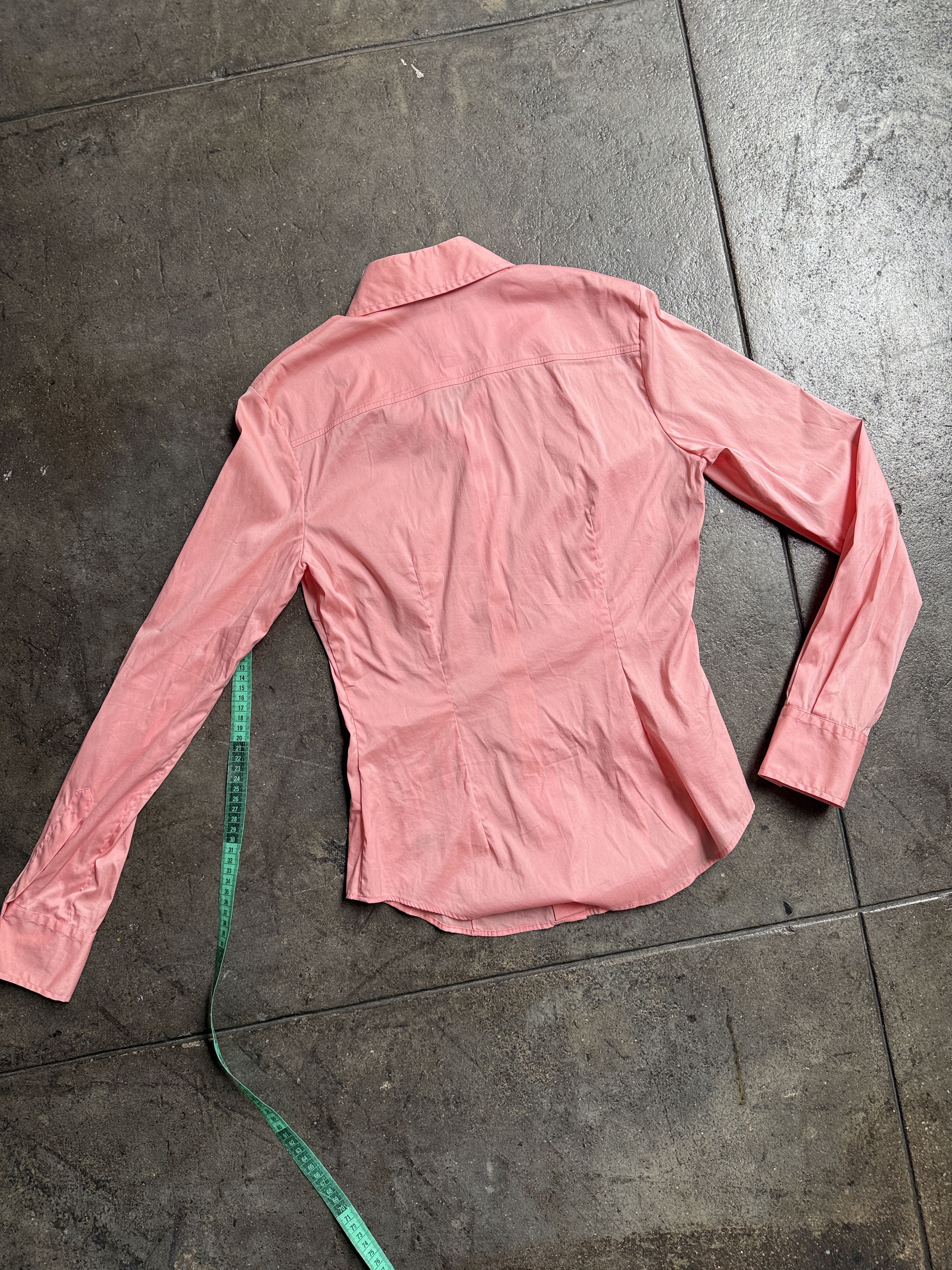 Vivienne Westwood Brand New 2016 RED LABEL pink tailored shirt w/ orb Size M / US 6-8 / IT 42-44 - 6 Thumbnail
