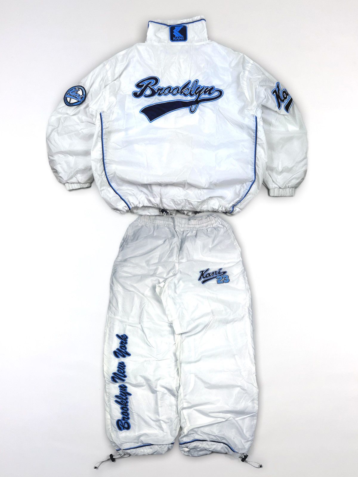 Karl Kani Karl Kani Vintage 00s Tracksuit Size US XL / EU 56 / 4 - 1 Thumbnail