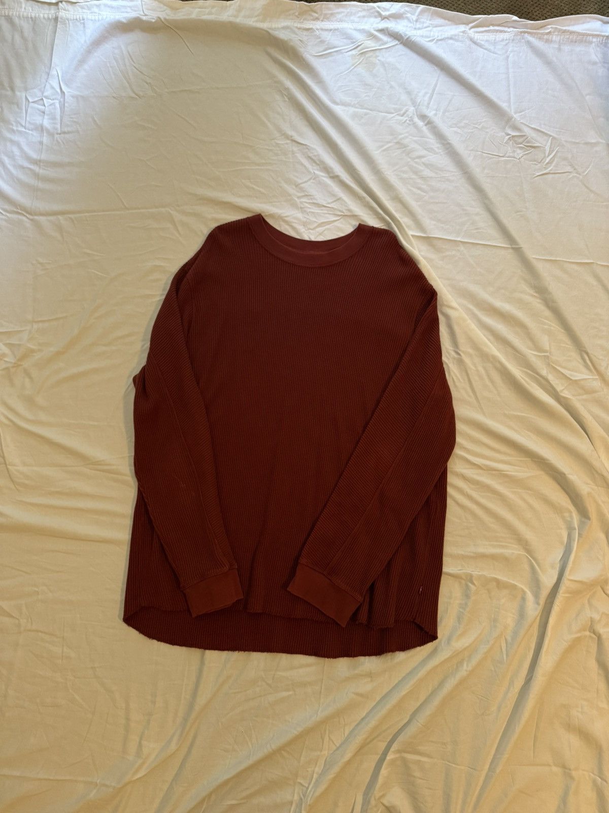 Levi's Levi Burgundy Knitwear Waffle Size US XXL / EU 58 / 5 - 1 Thumbnail