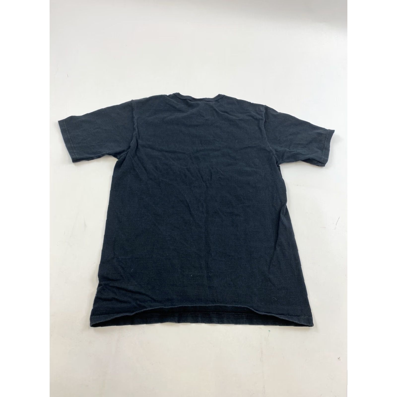 Champion VINTAGE Champion T Shirt Mens Medium Black Gold Metallic Logo Size US M / EU 48-50 / 2 - 2 Thumbnail