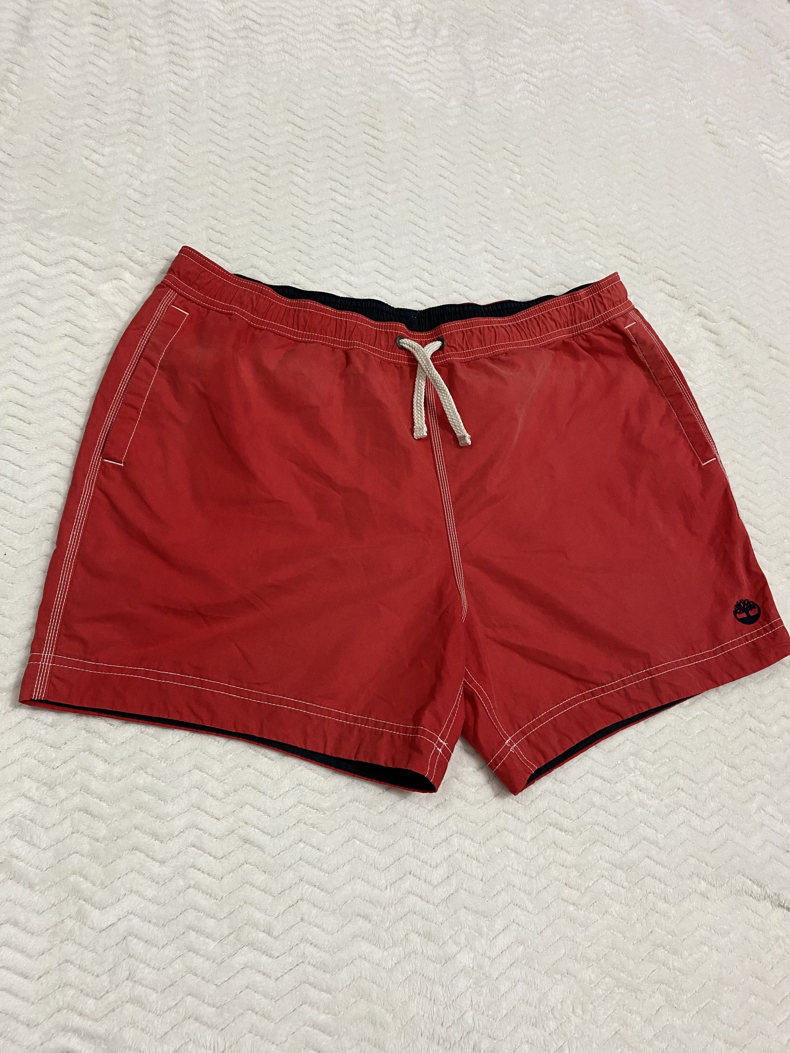 Timberland × Vintage TIMBERLAND SWIM SHORTS Size US 38 / EU 54 - 1 Thumbnail