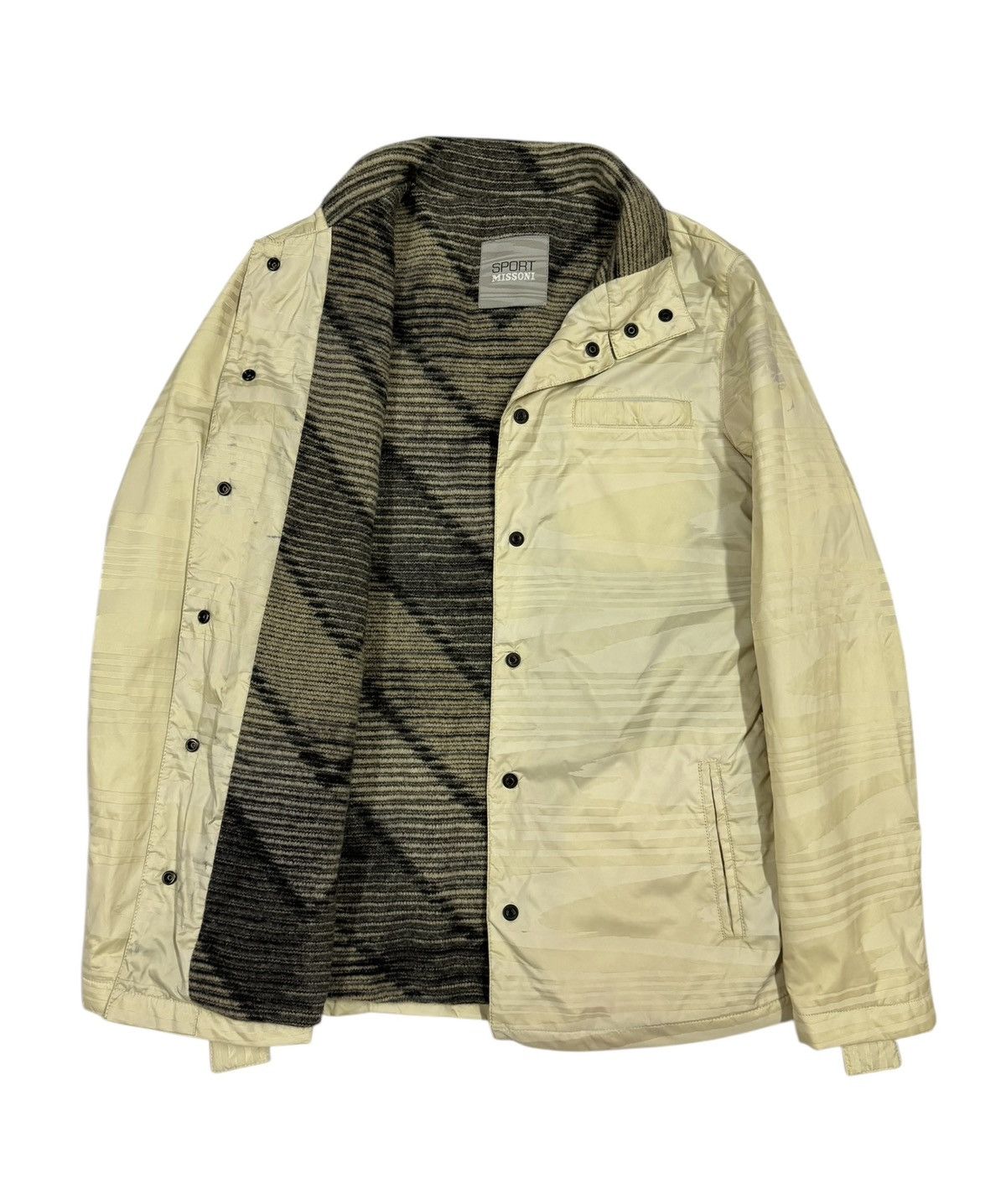 Missoni Missoni Sport Multicolor Snapbutton Made In Italy#19 Size US XS / EU 42 / 0 - 1 Thumbnail