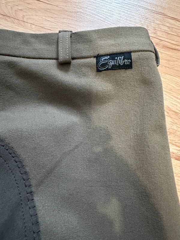 Equilibrio Equilibre breeches brown size 44 Size 32" / US 10 / IT 46 - 10 Thumbnail