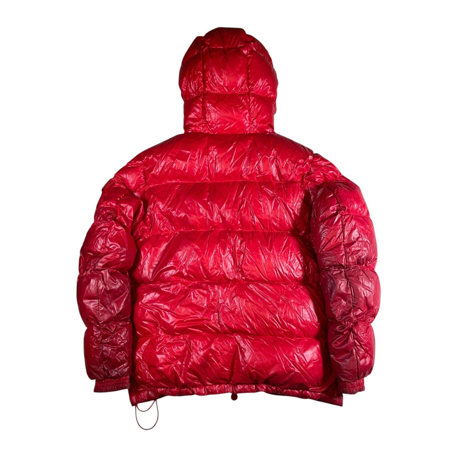 Moncler Moncler Maya Red Puffer Jacket Size US L / EU 52-54 / 3 - 2 Thumbnail
