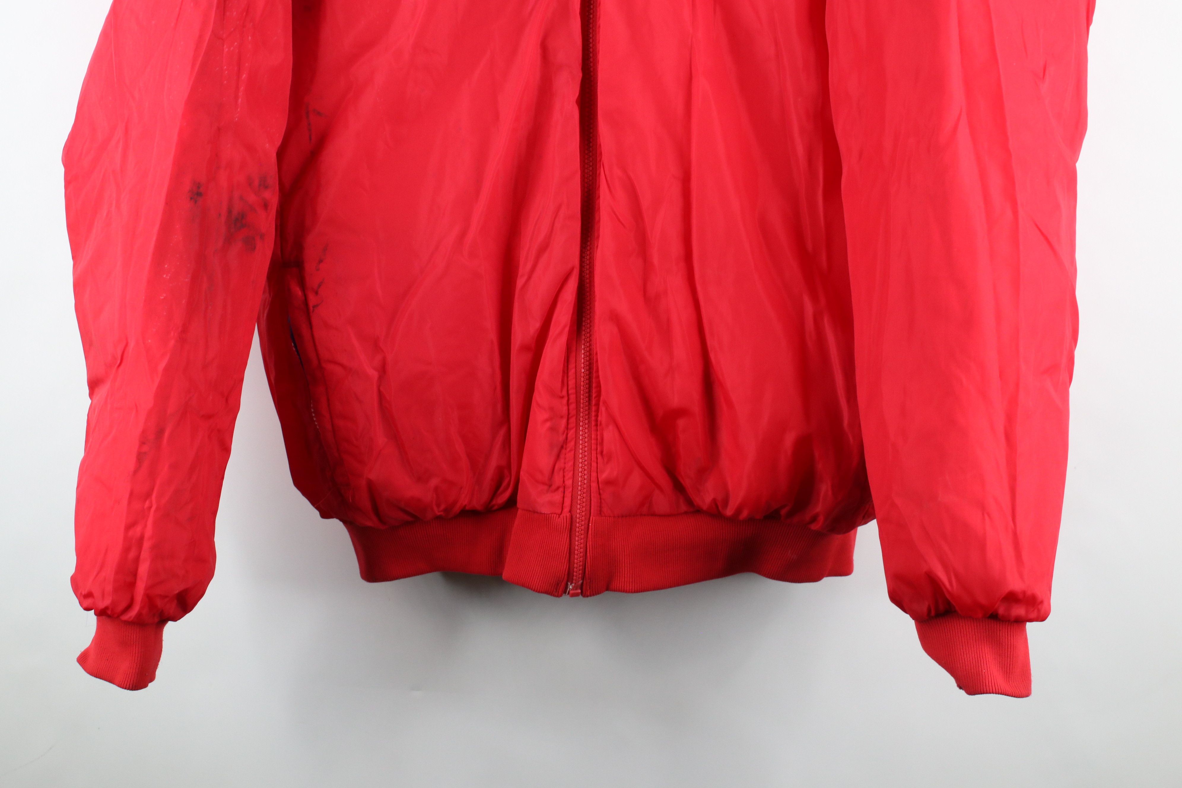 Columbia × Vintage Vintage 90s Columbia Spell Out Reversible Puffer Jacket Size US XXL / EU 58 / 5 - 14 Thumbnail