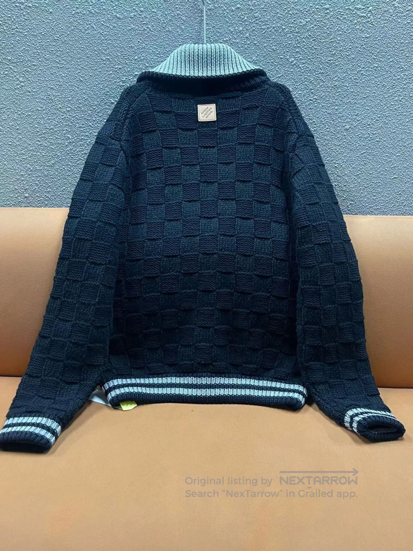 Louis Vuitton Louis Vuitton FW25 Knit Sweater. Size US L / EU 52-54 / 3 - 2 Thumbnail