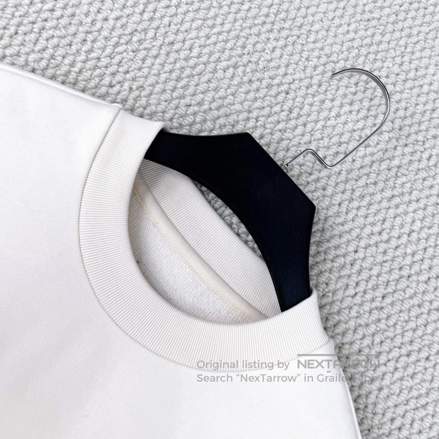 Louis Vuitton Louis Vuitton Off-White Embroidered Signature Letter Logo Size US M / EU 48-50 / 2 - 3 Thumbnail
