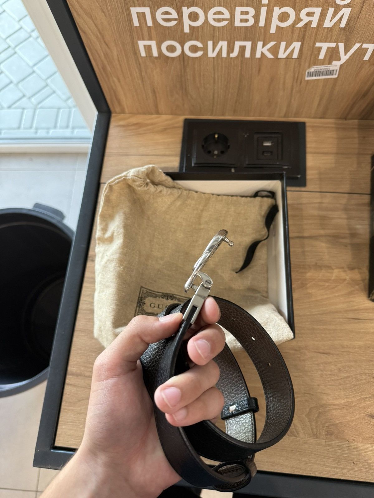Gucci 🕶️Gucci reversible belt Size ONE SIZE - 5 Thumbnail