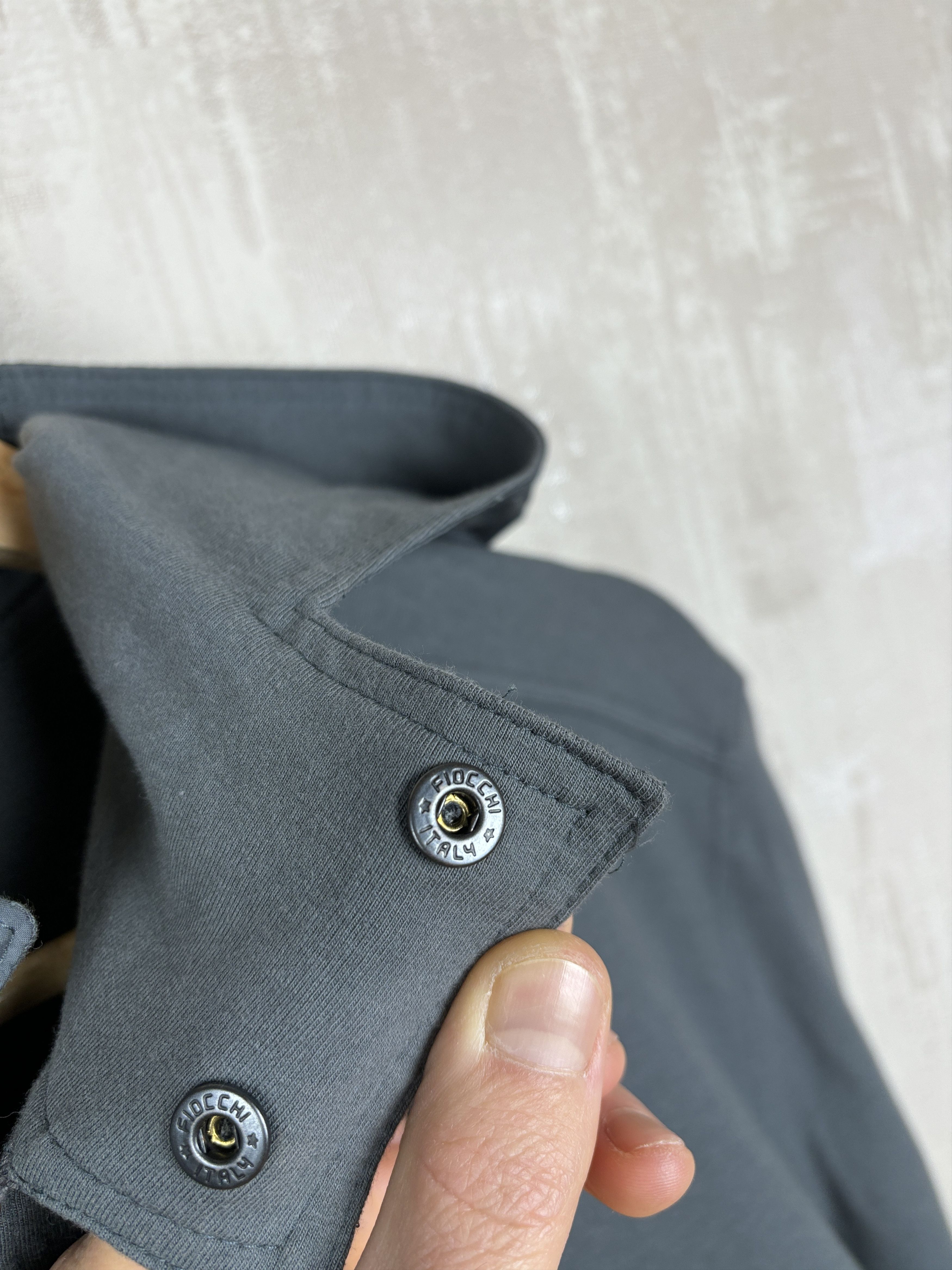 Versace × Vintage Vintage Versace Sport Half Zip Hoodie Made in Italy Size US XL / EU 56 / 4 - 8 Thumbnail